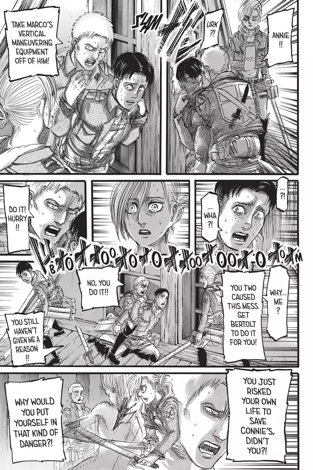 Attack on Titan Manga Manga Chapter - 77 - image 11
