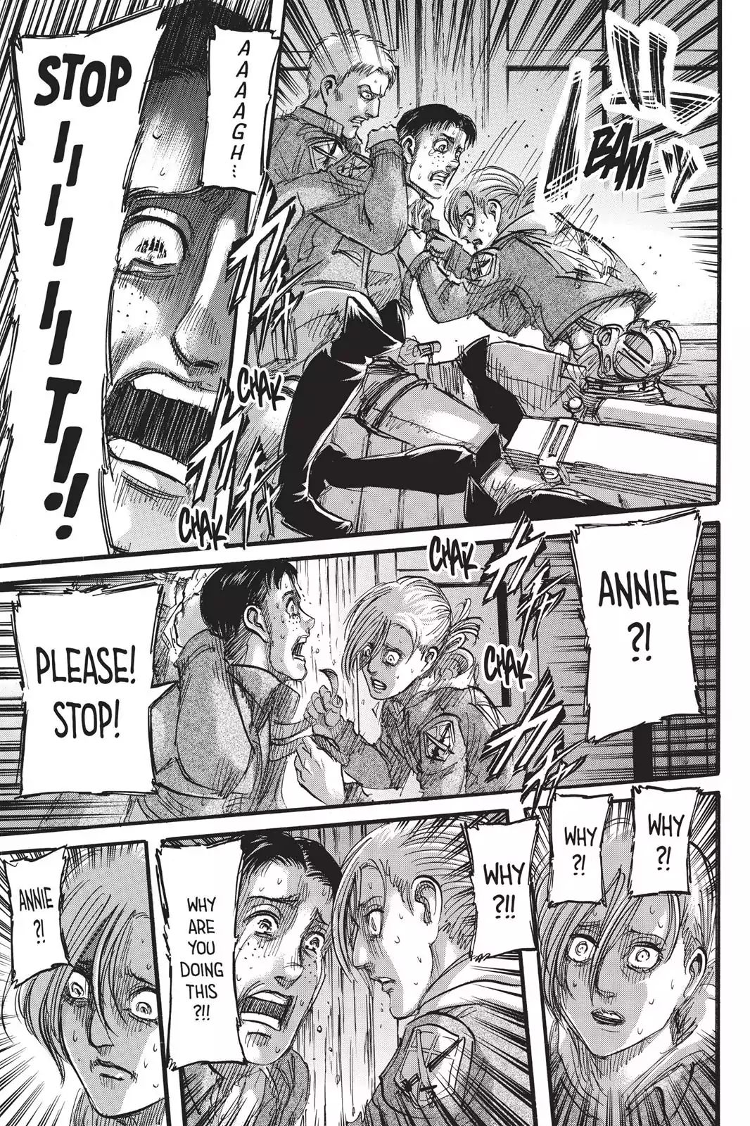 Attack on Titan Manga Manga Chapter - 77 - image 13