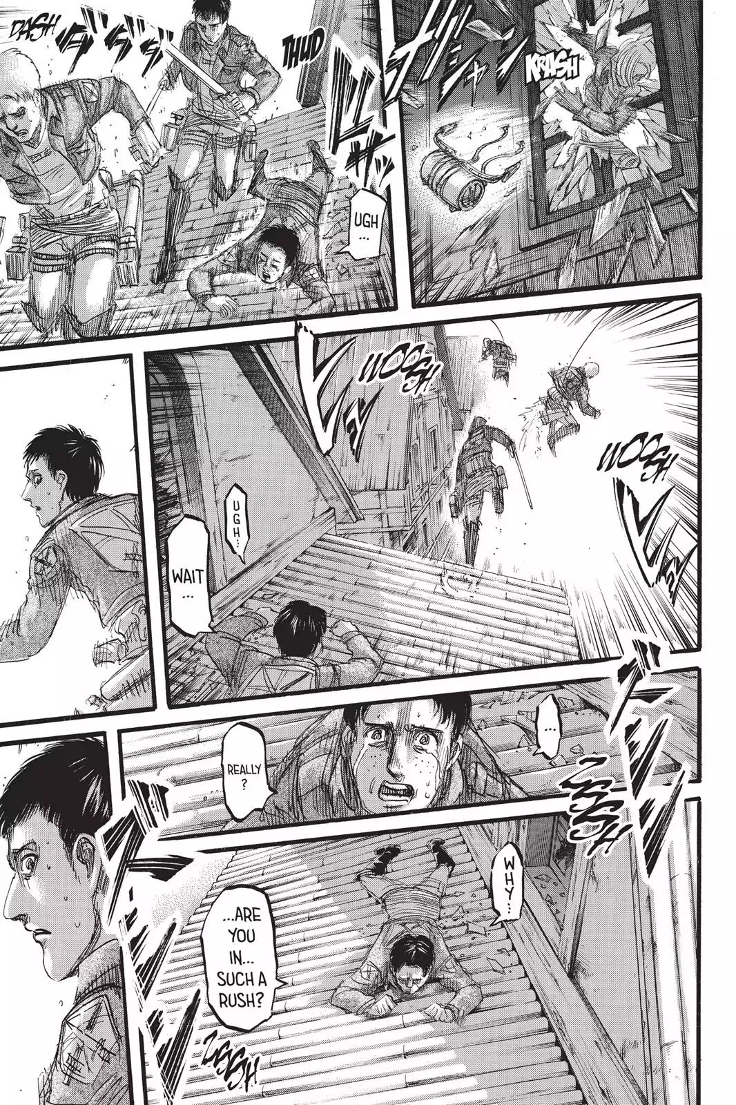 Attack on Titan Manga Manga Chapter - 77 - image 15