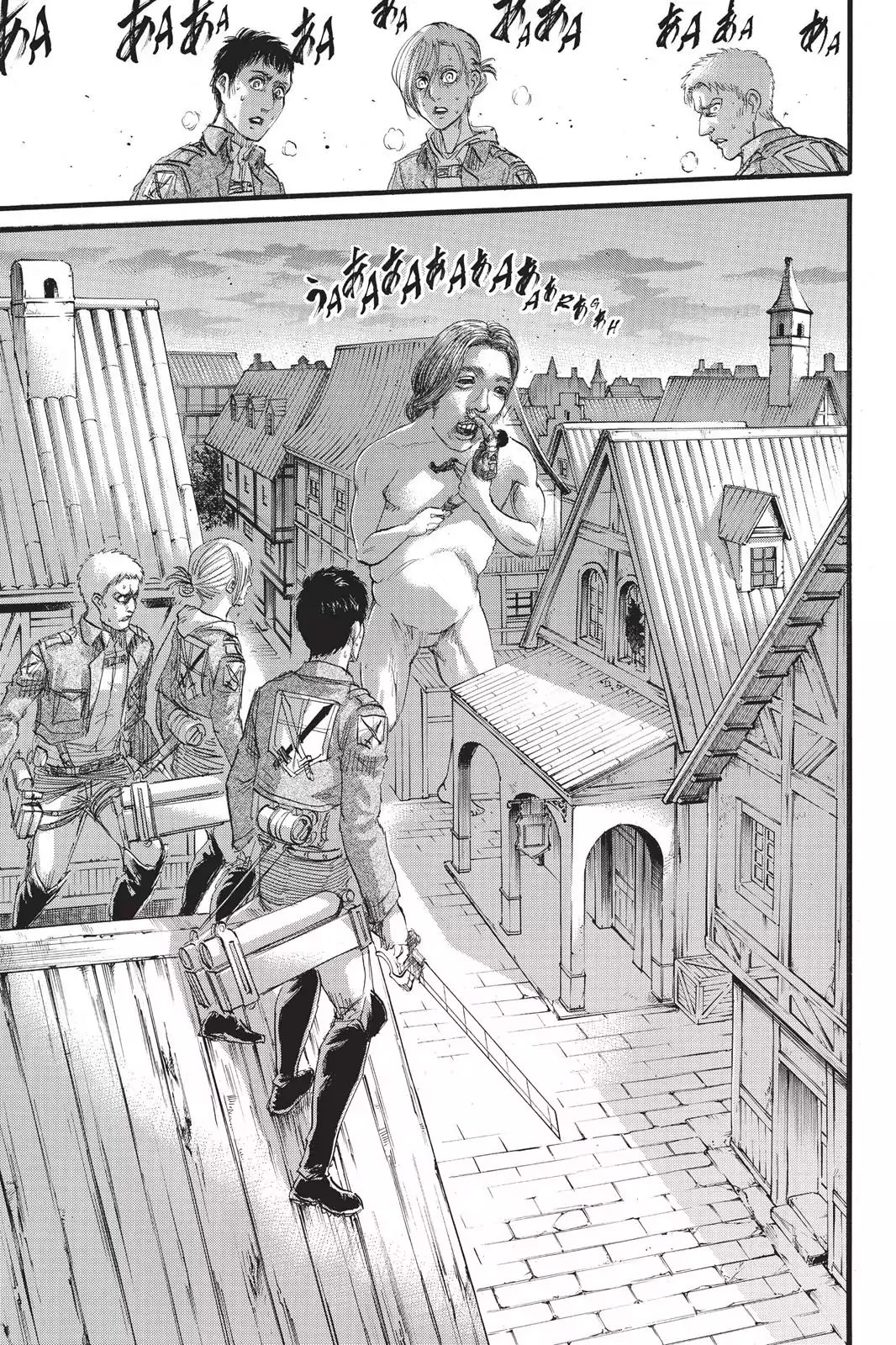 Attack on Titan Manga Manga Chapter - 77 - image 17