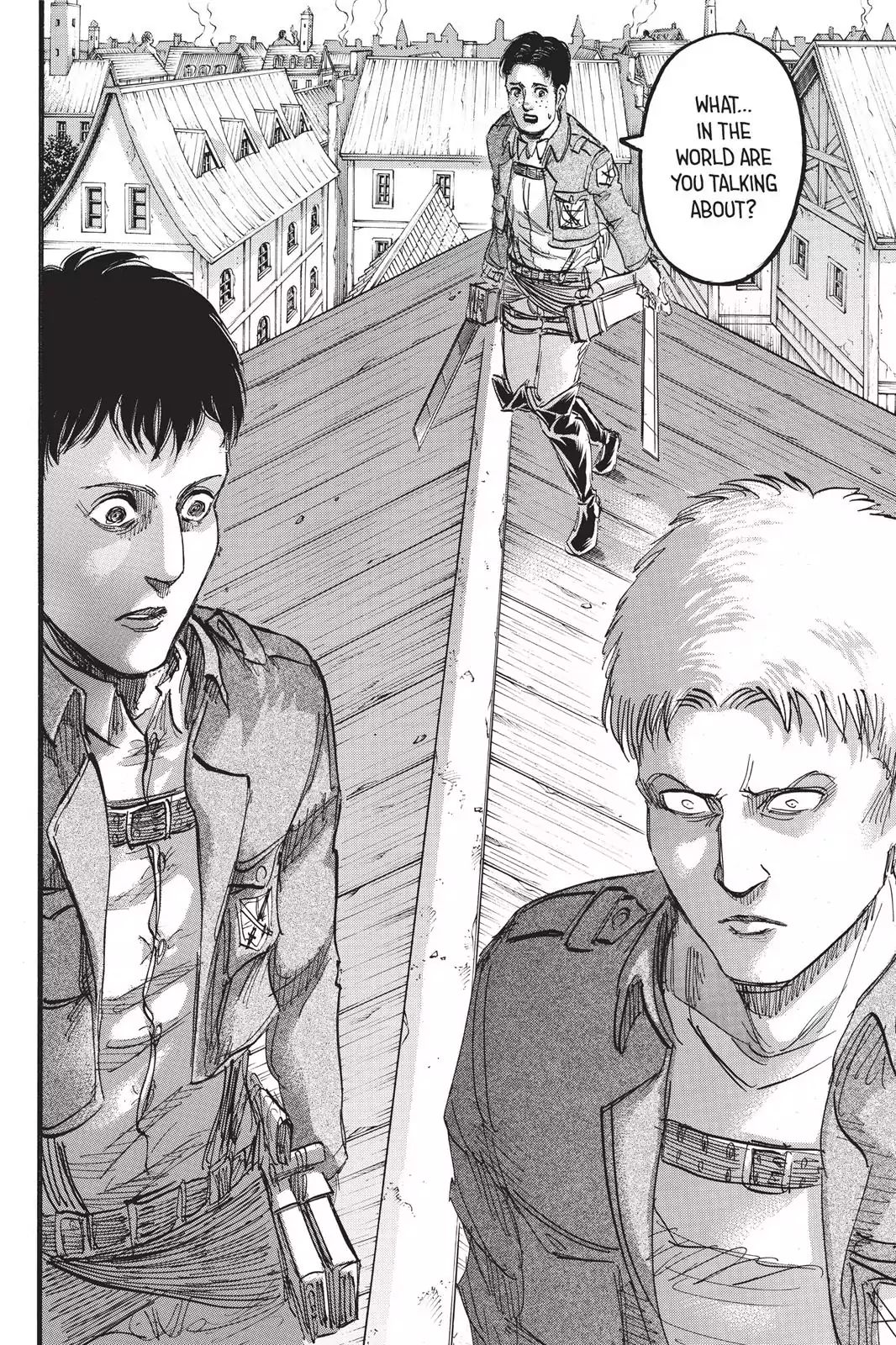 Attack on Titan Manga Manga Chapter - 77 - image 2