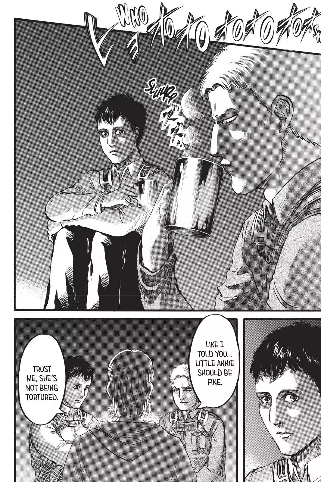 Attack on Titan Manga Manga Chapter - 77 - image 20