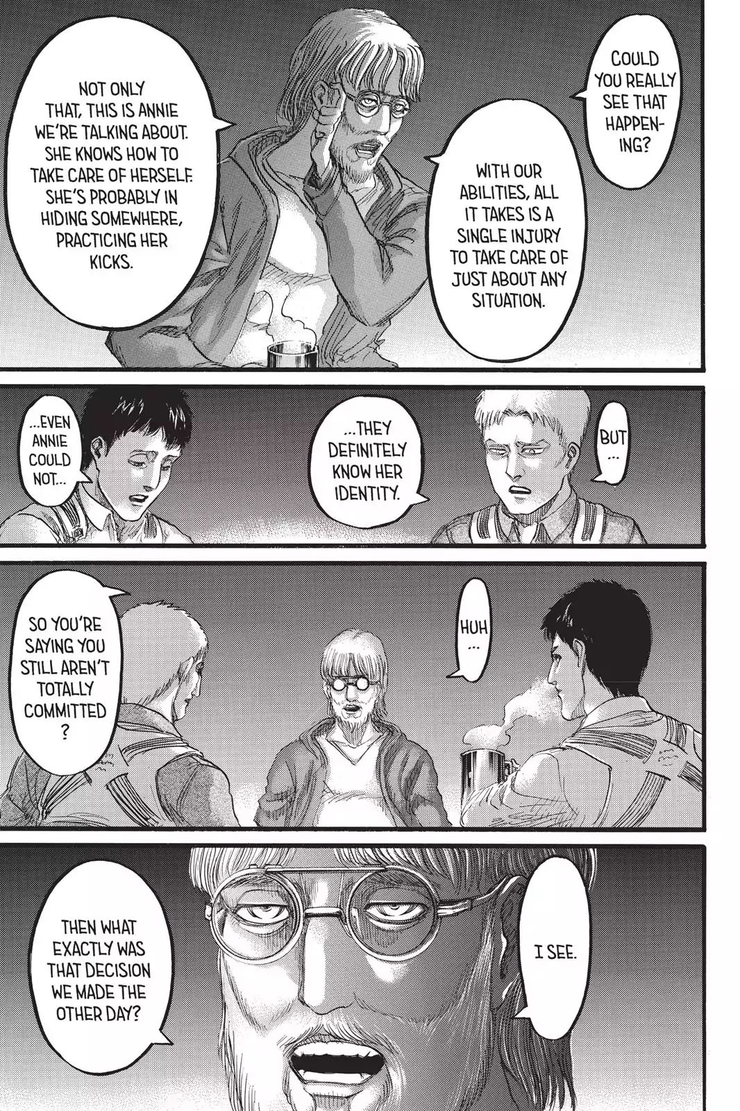 Attack on Titan Manga Manga Chapter - 77 - image 21