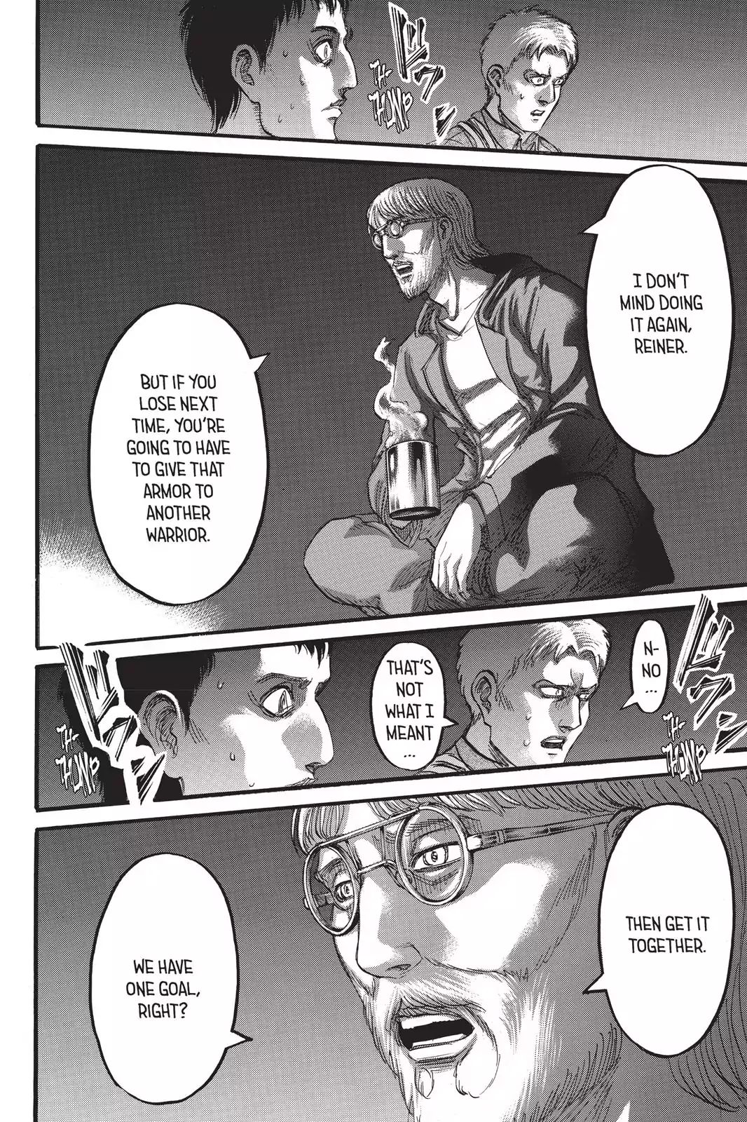 Attack on Titan Manga Manga Chapter - 77 - image 22