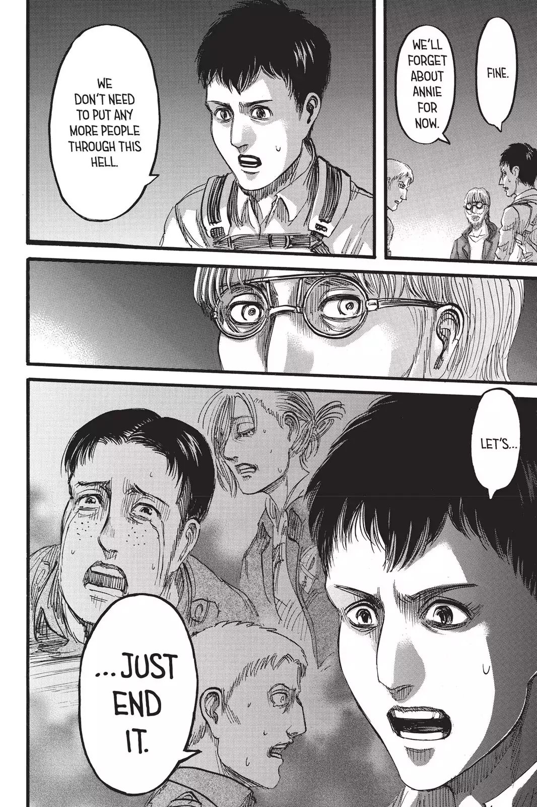 Attack on Titan Manga Manga Chapter - 77 - image 24