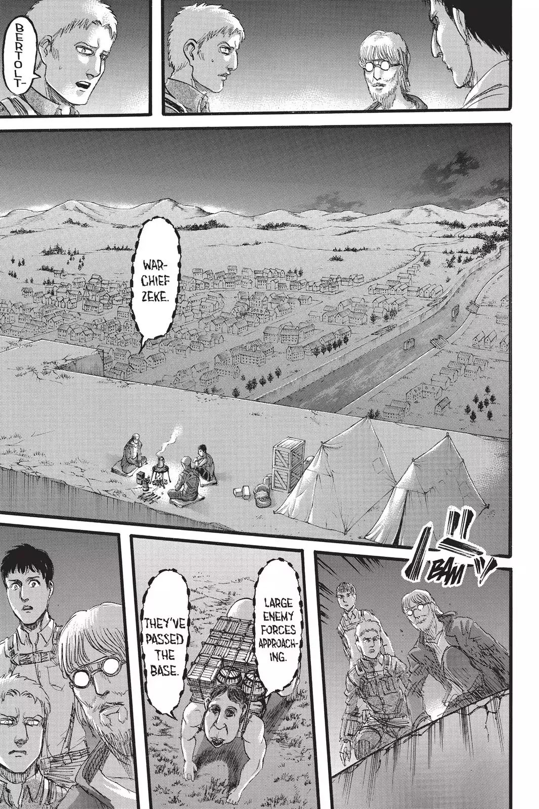 Attack on Titan Manga Manga Chapter - 77 - image 25