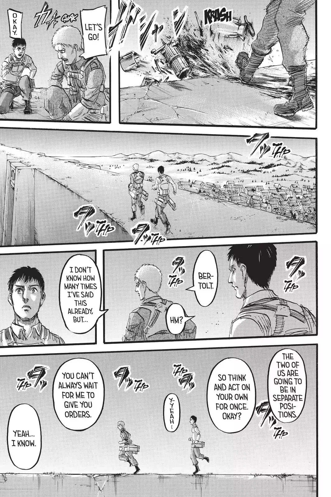 Attack on Titan Manga Manga Chapter - 77 - image 27