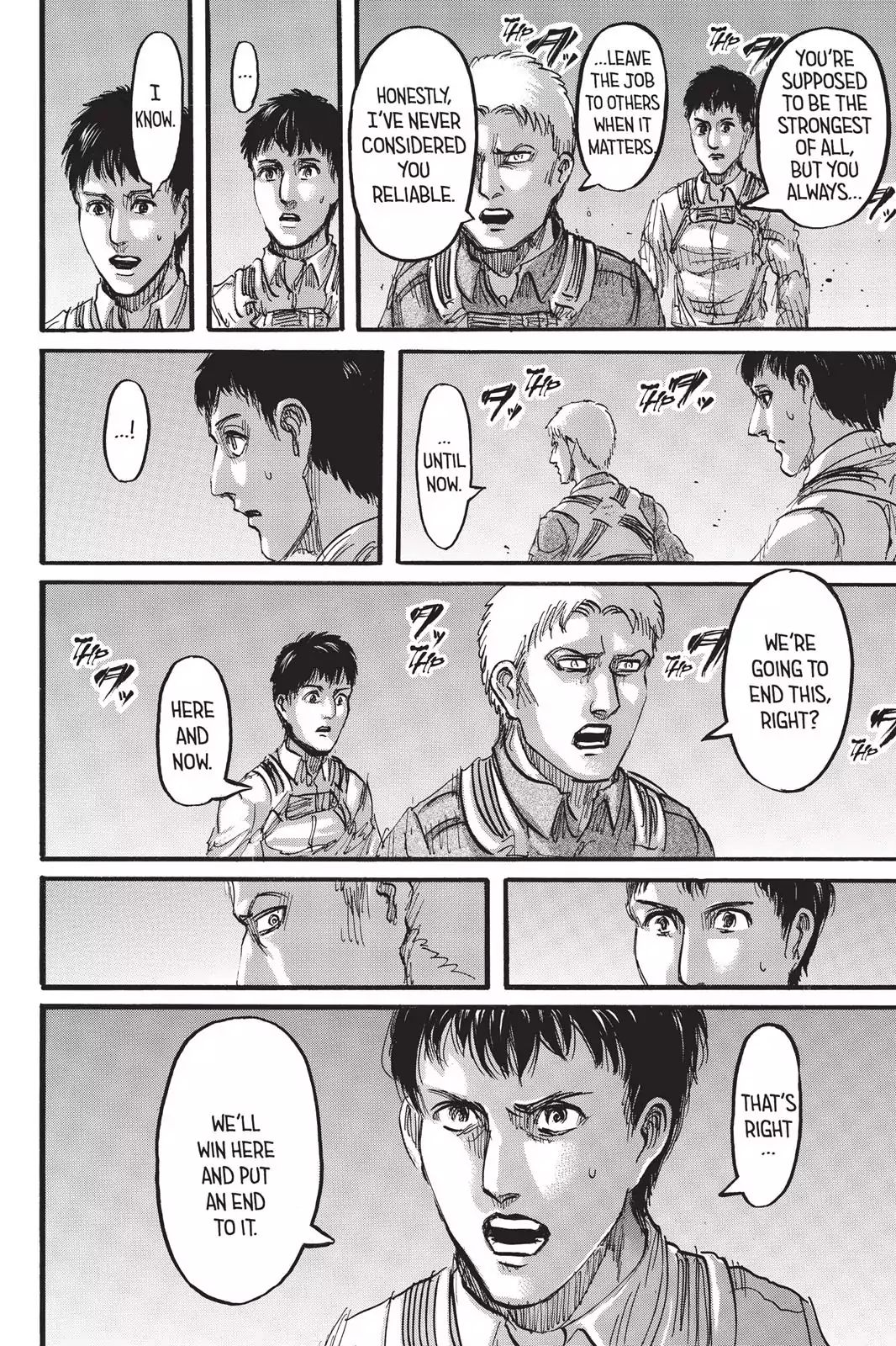 Attack on Titan Manga Manga Chapter - 77 - image 28