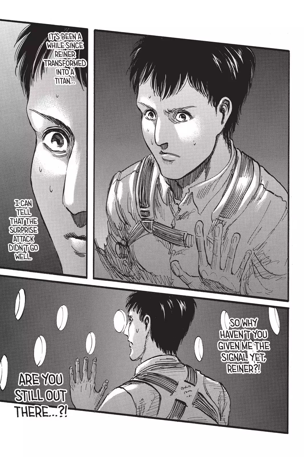 Attack on Titan Manga Manga Chapter - 77 - image 31