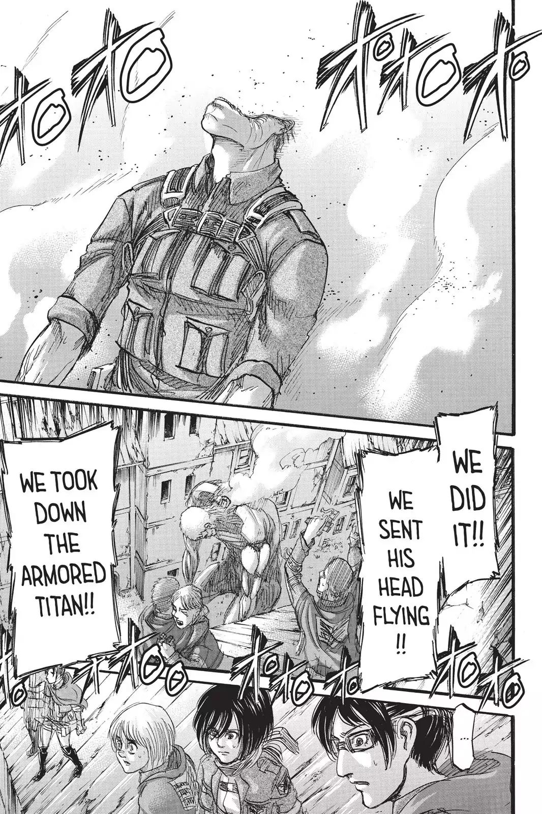 Attack on Titan Manga Manga Chapter - 77 - image 33