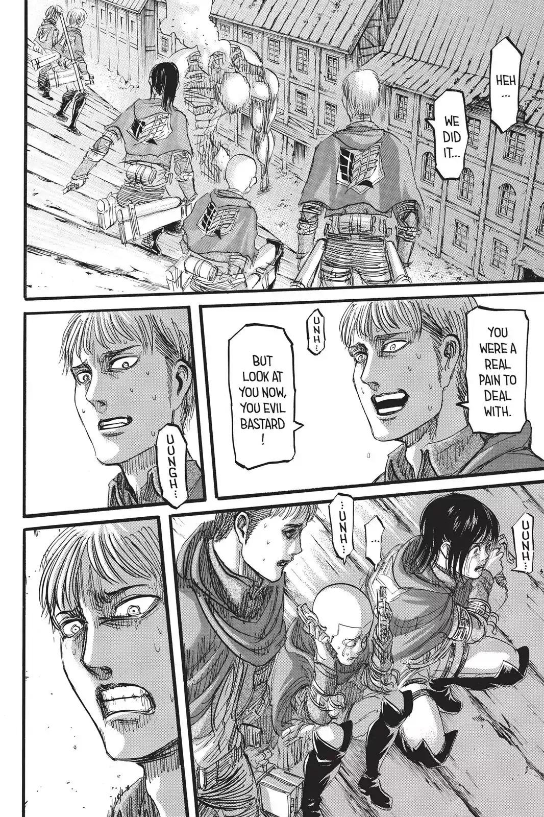 Attack on Titan Manga Manga Chapter - 77 - image 34