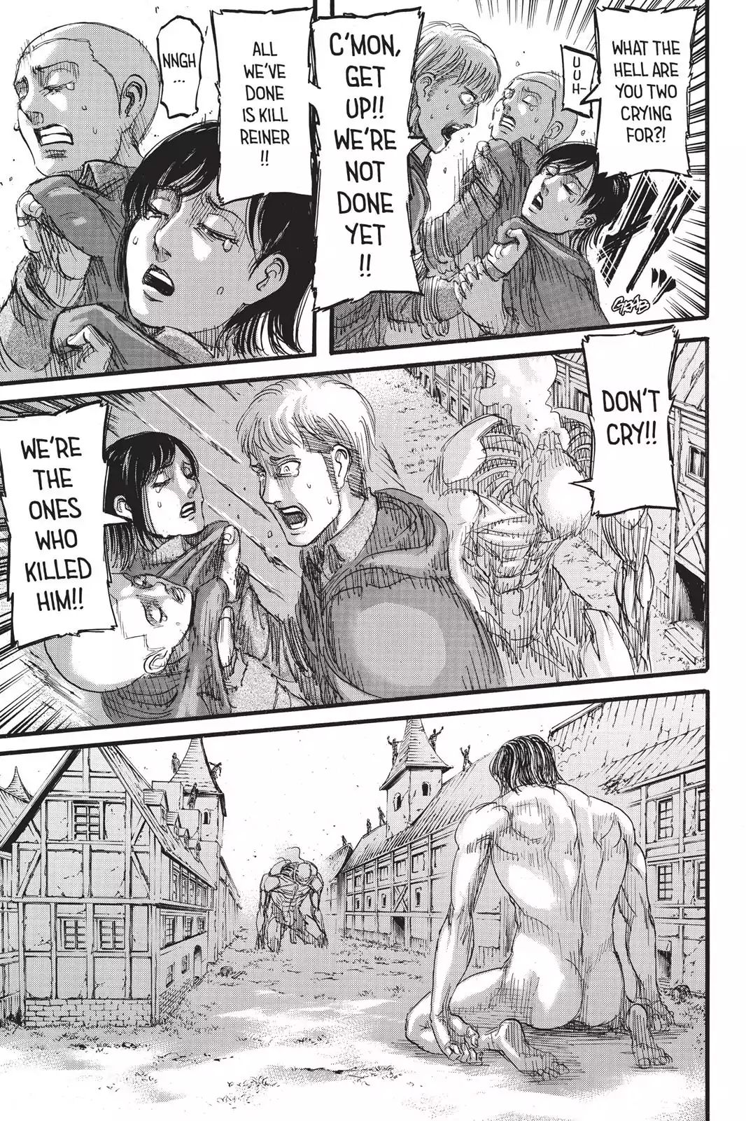Attack on Titan Manga Manga Chapter - 77 - image 35