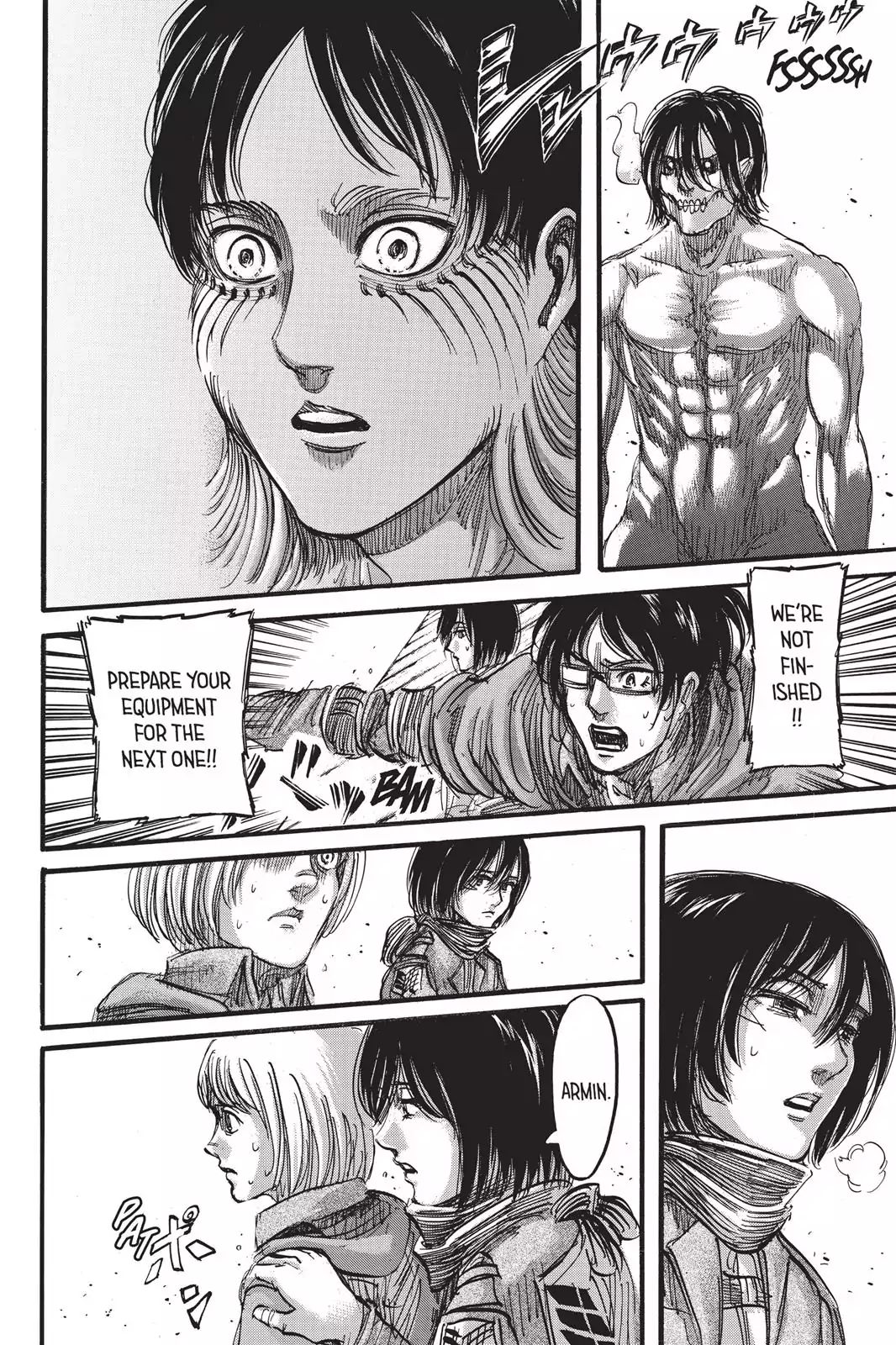 Attack on Titan Manga Manga Chapter - 77 - image 36