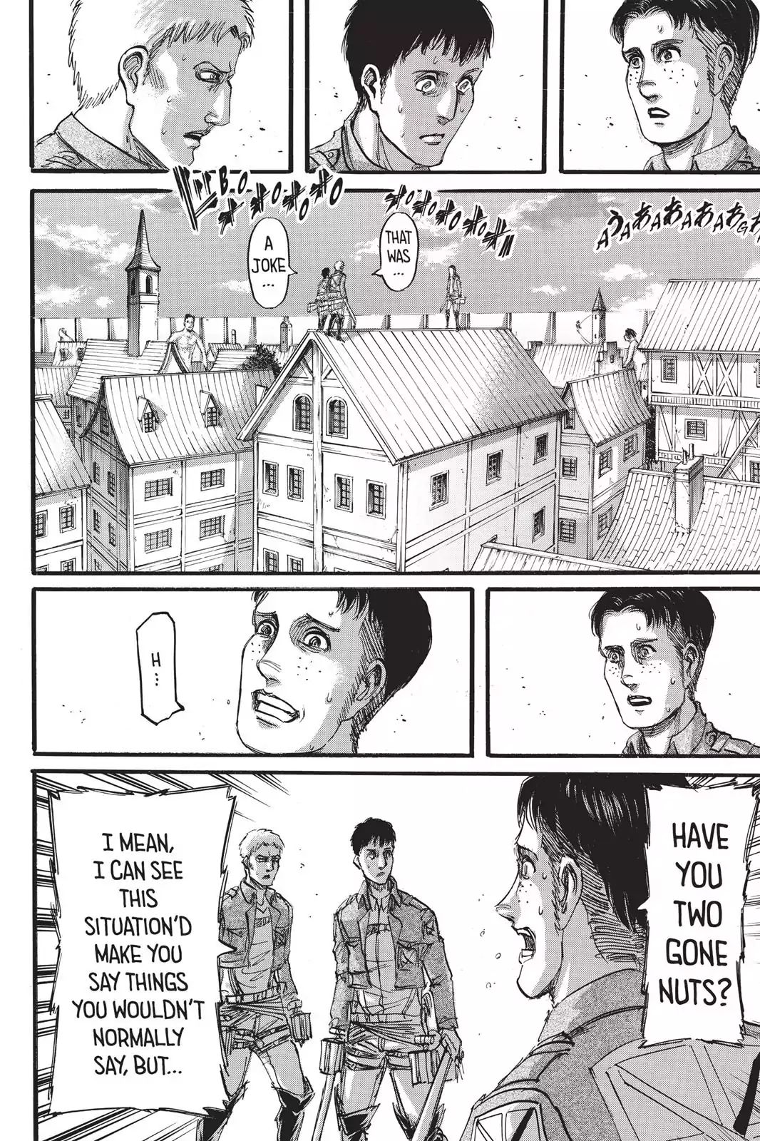 Attack on Titan Manga Manga Chapter - 77 - image 4