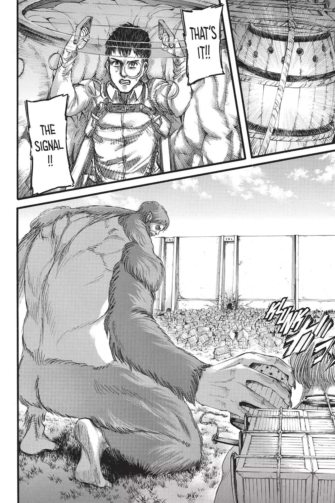 Attack on Titan Manga Manga Chapter - 77 - image 42