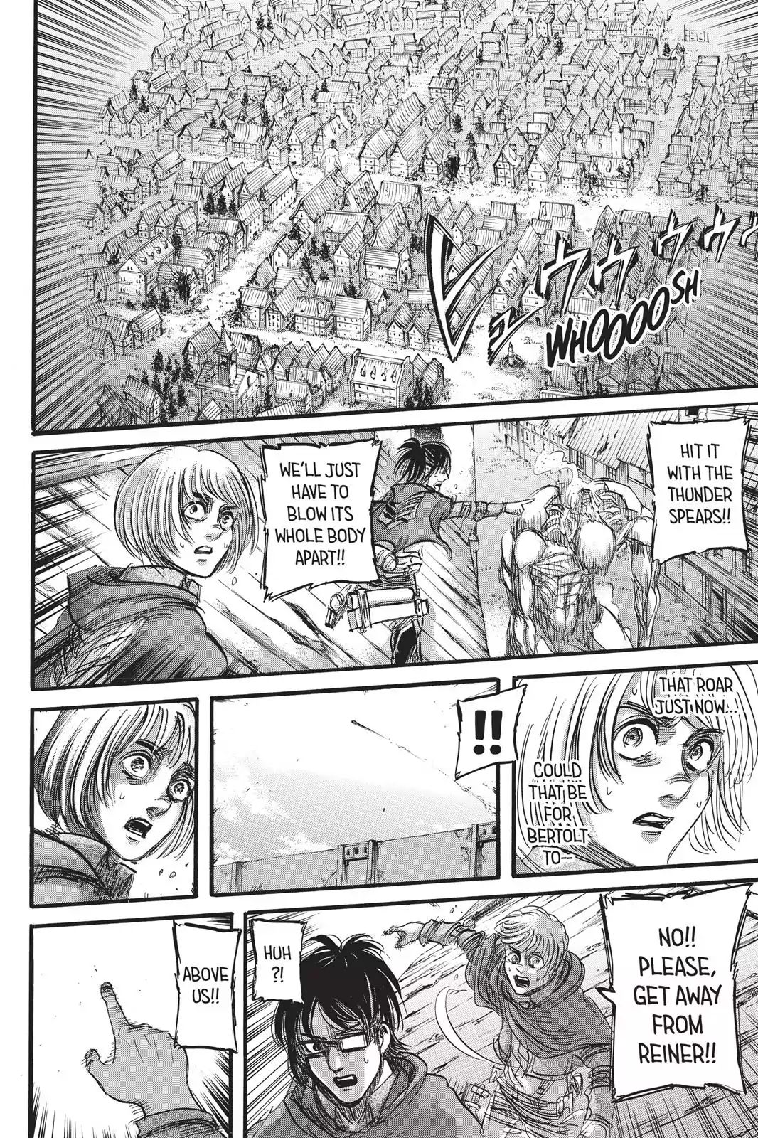 Attack on Titan Manga Manga Chapter - 77 - image 44
