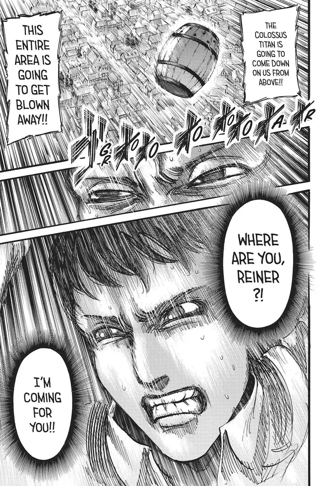 Attack on Titan Manga Manga Chapter - 77 - image 45