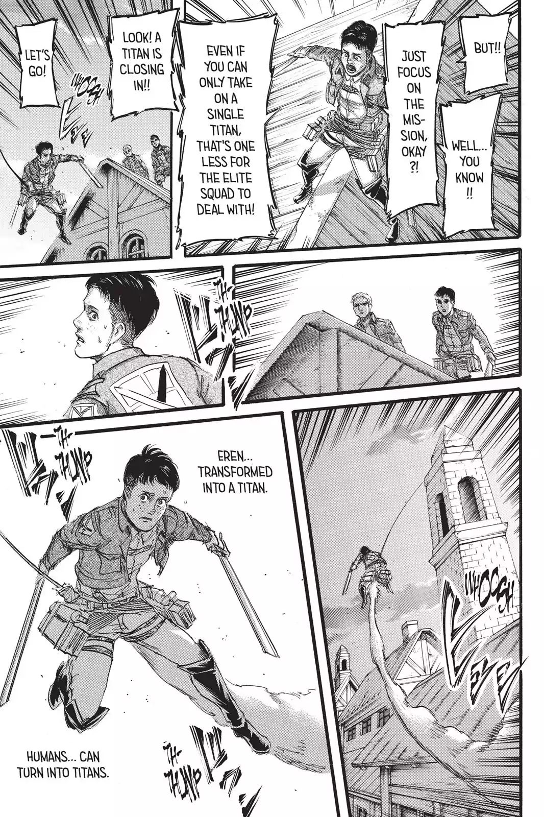 Attack on Titan Manga Manga Chapter - 77 - image 5
