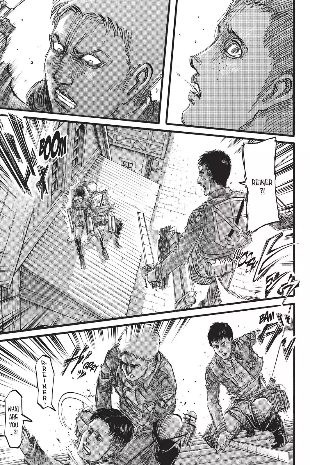 Attack on Titan Manga Manga Chapter - 77 - image 7