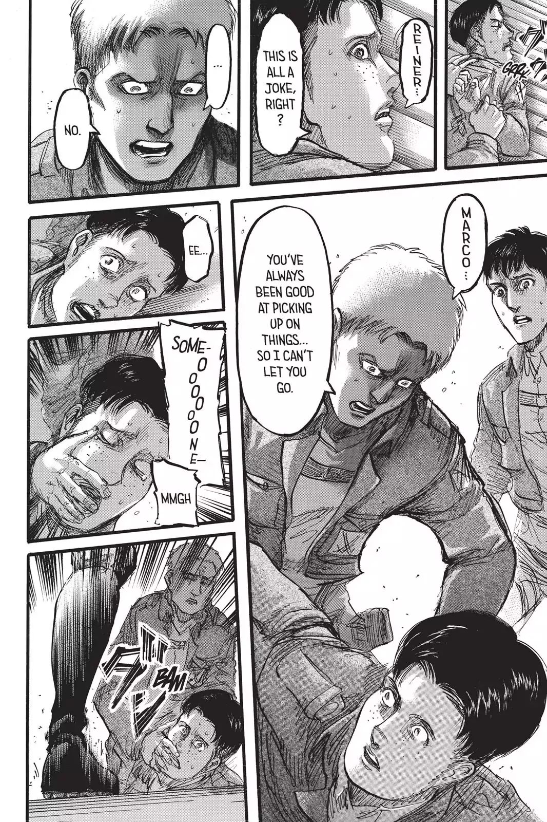 Attack on Titan Manga Manga Chapter - 77 - image 8
