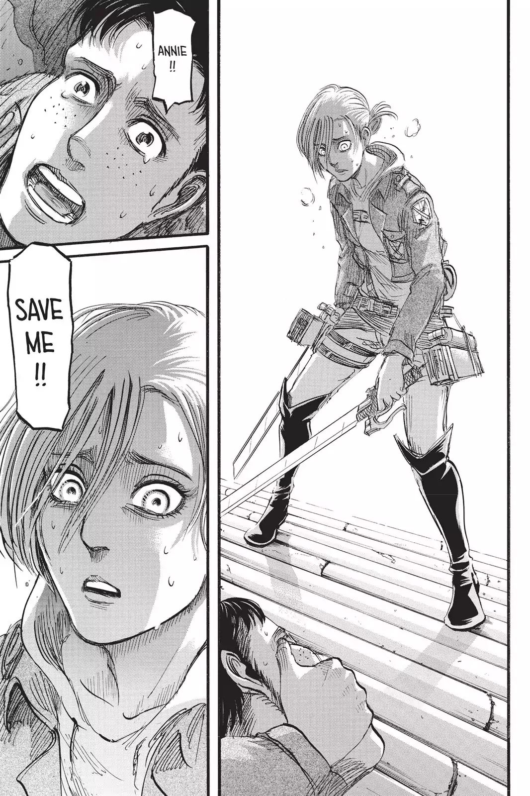 Attack on Titan Manga Manga Chapter - 77 - image 9