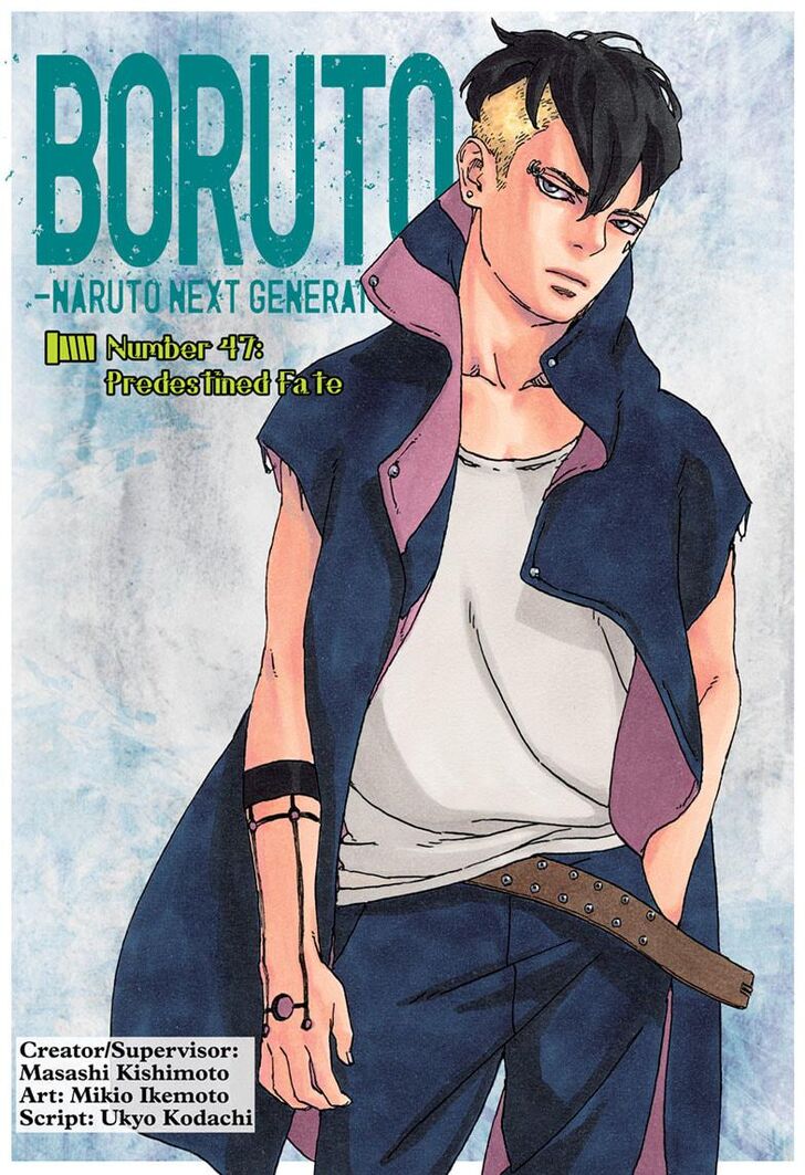 Boruto Manga Manga Chapter - 47 - image 1