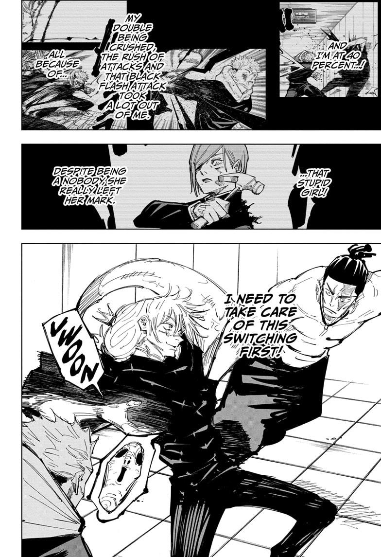 Jujutsu Kaisen Manga Chapter - 128 - image 10