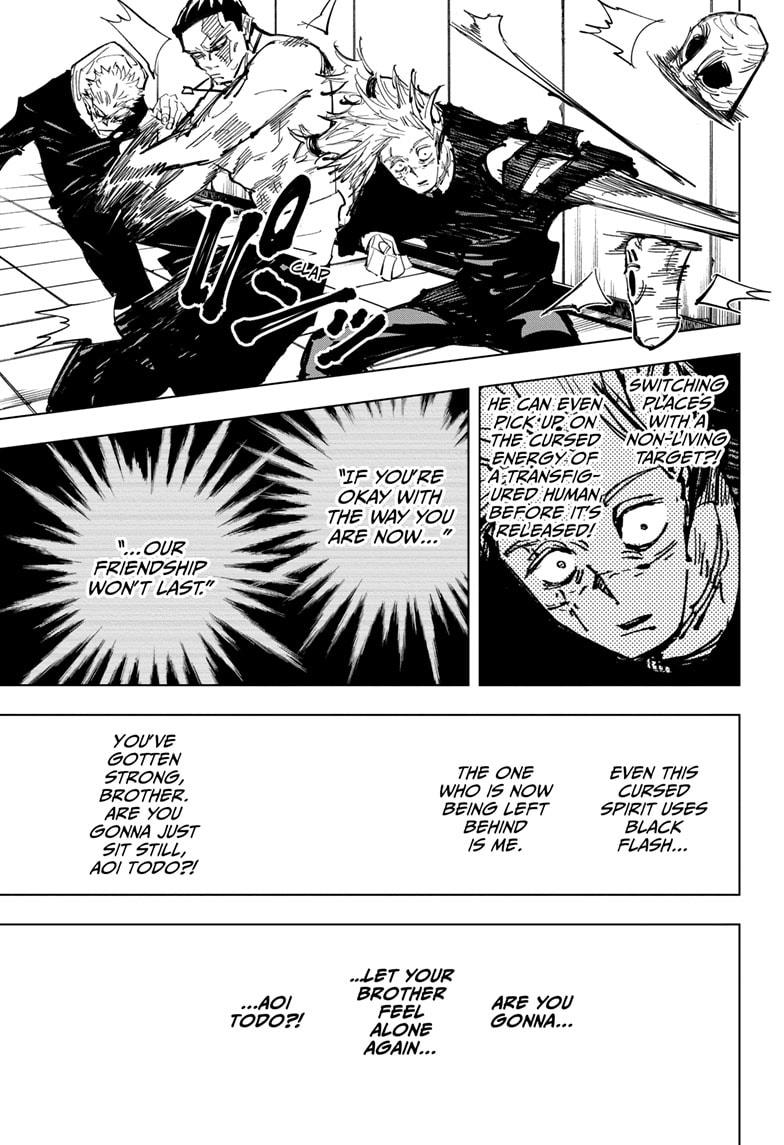 Jujutsu Kaisen Manga Chapter - 128 - image 11