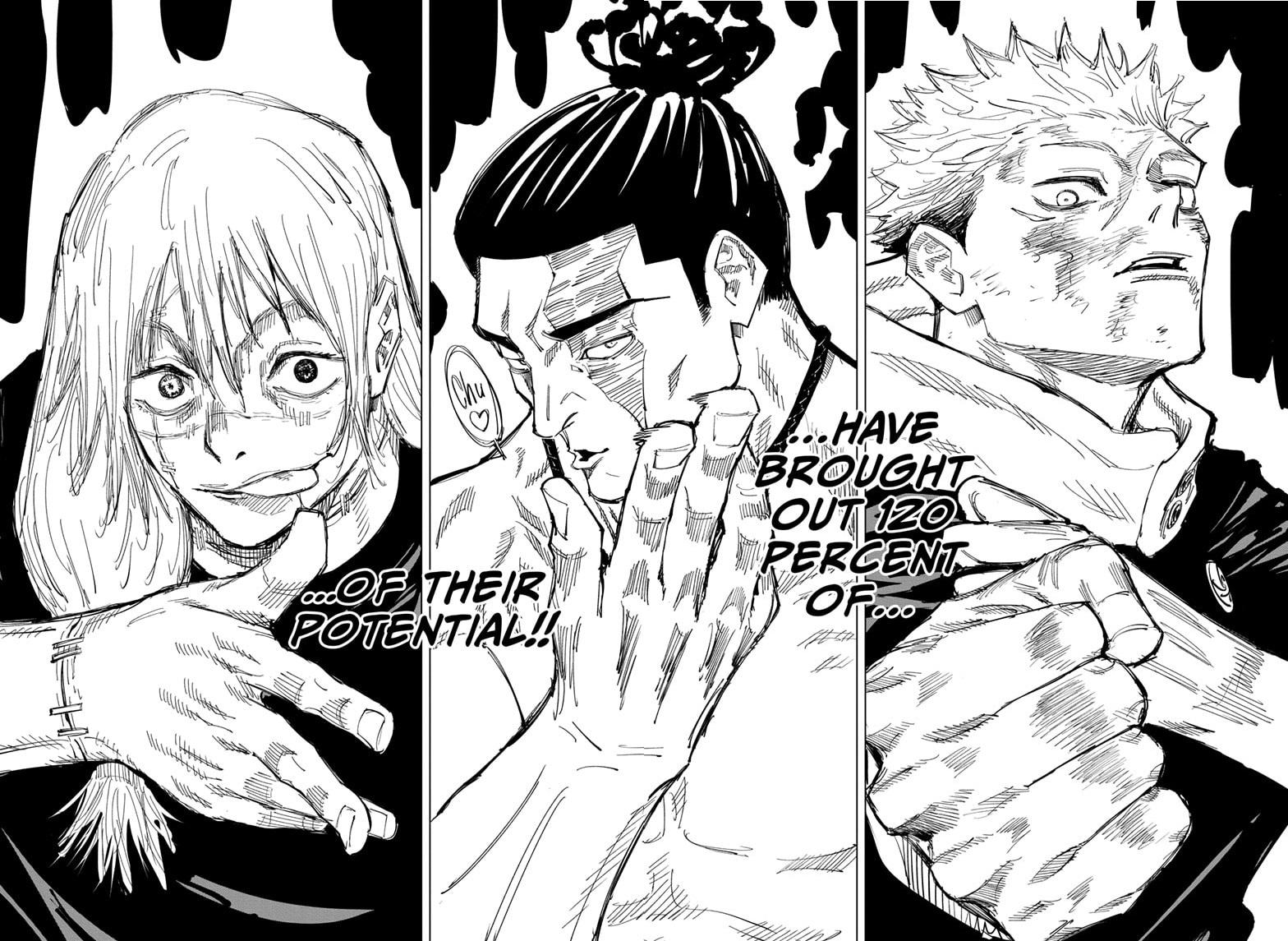 Jujutsu Kaisen Manga Chapter - 128 - image 13