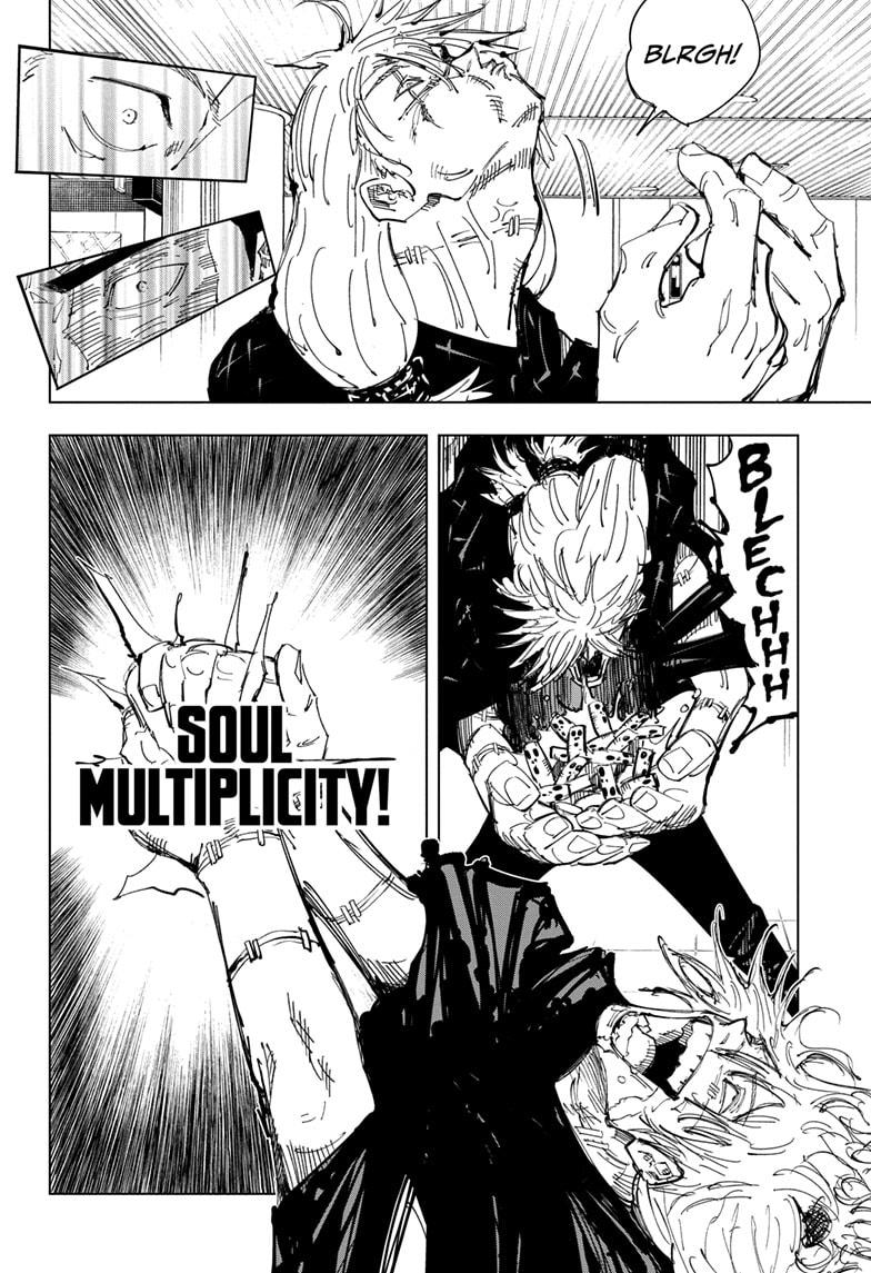Jujutsu Kaisen Manga Chapter - 128 - image 14