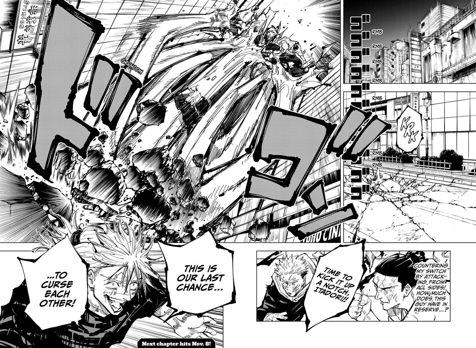 Jujutsu Kaisen Manga Chapter - 128 - image 16