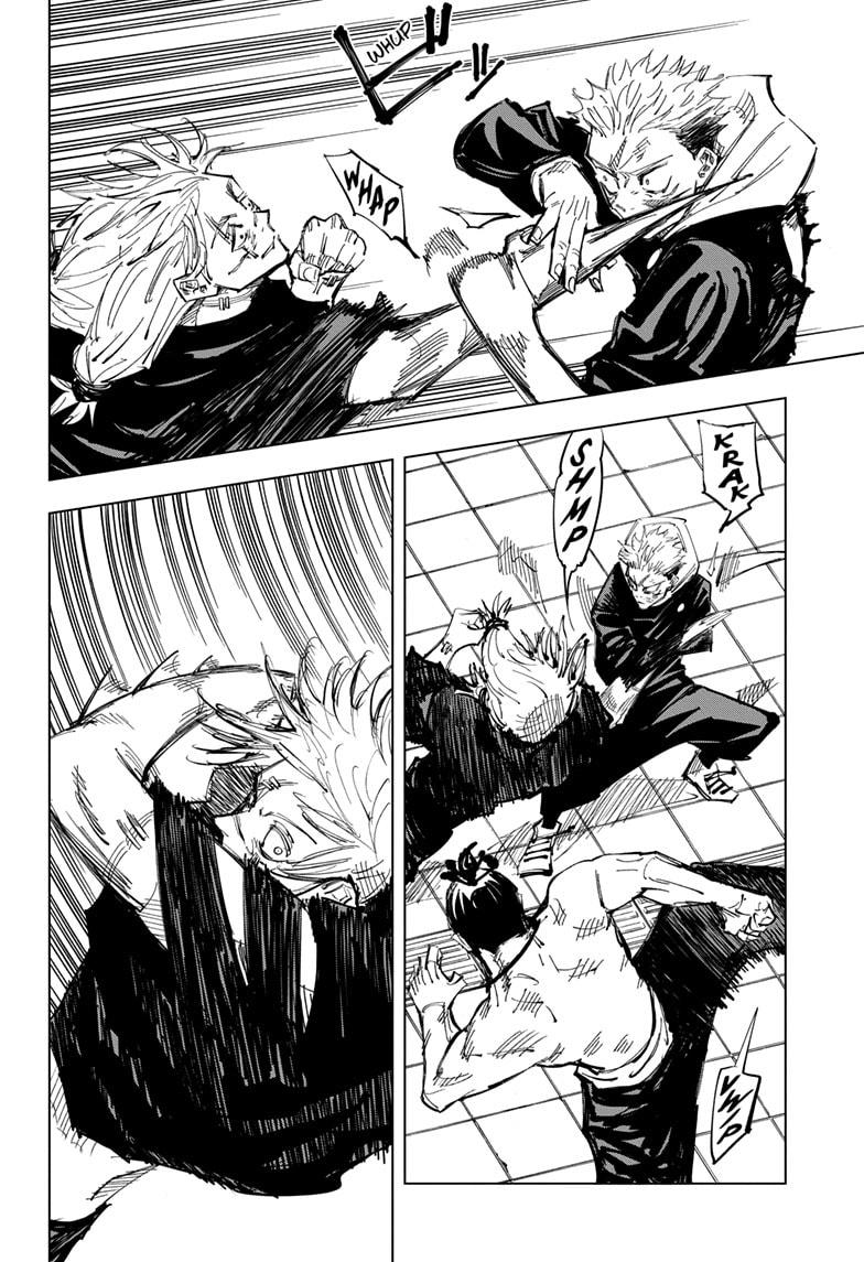 Jujutsu Kaisen Manga Chapter - 128 - image 8