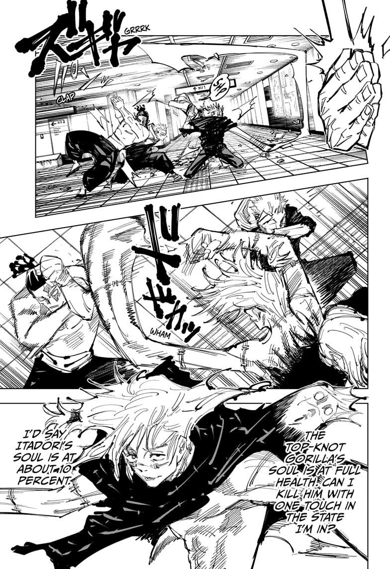 Jujutsu Kaisen Manga Chapter - 128 - image 9