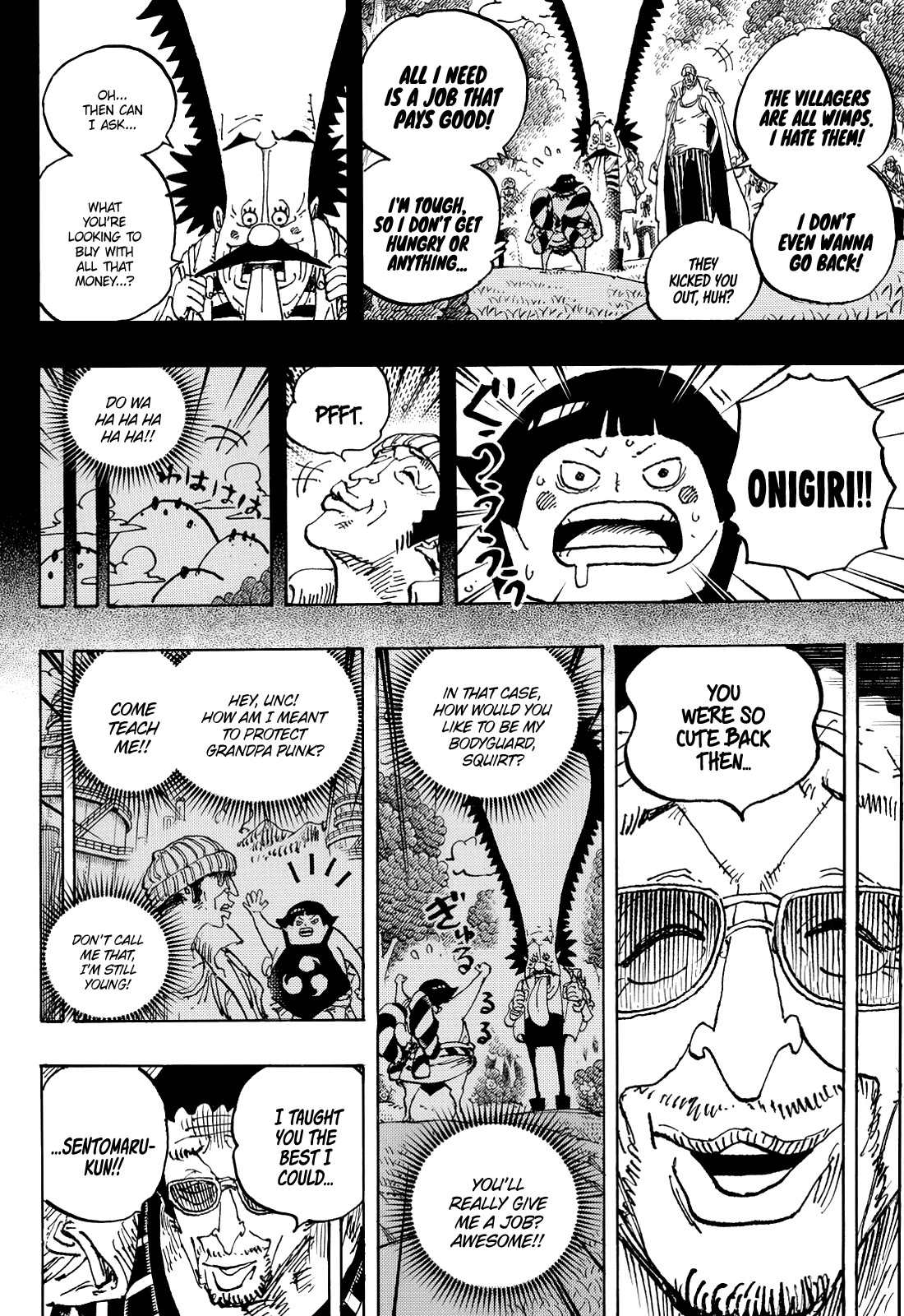 One Piece Manga Manga Chapter - 1091 - image 10