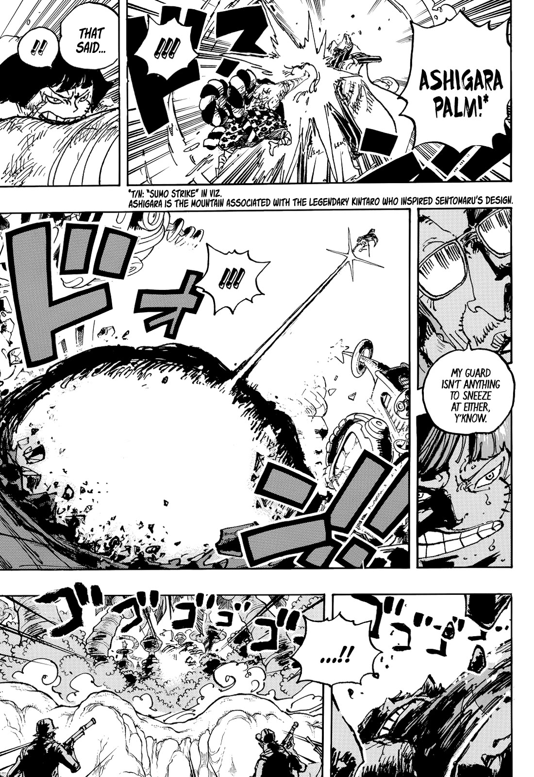 One Piece Manga Manga Chapter - 1091 - image 11
