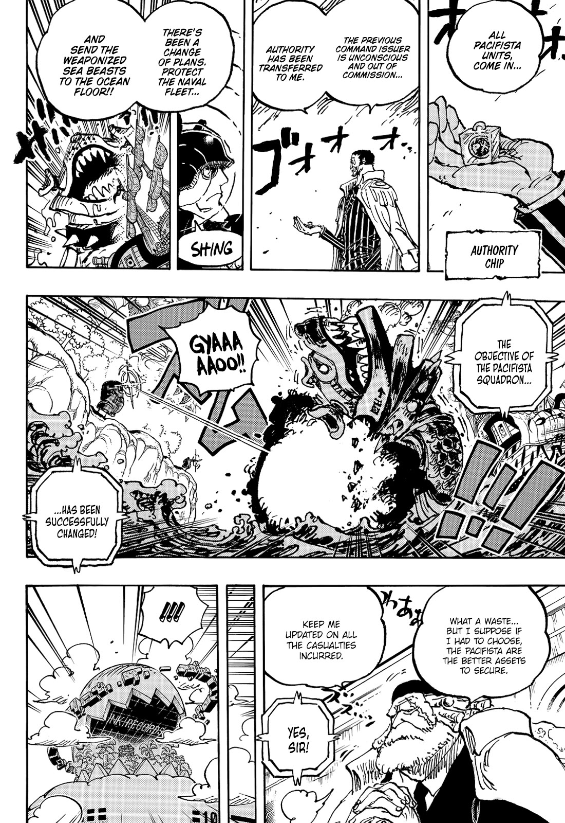 One Piece Manga Manga Chapter - 1091 - image 12