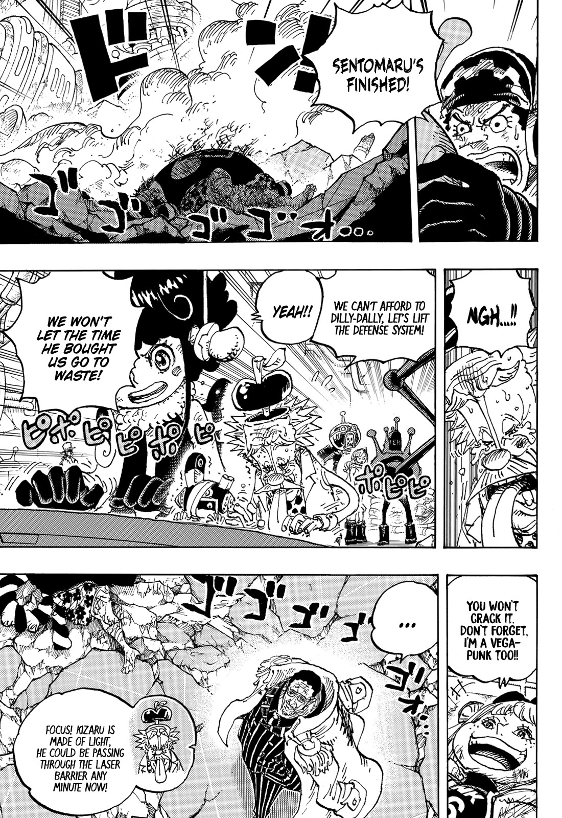 One Piece Manga Manga Chapter - 1091 - image 13