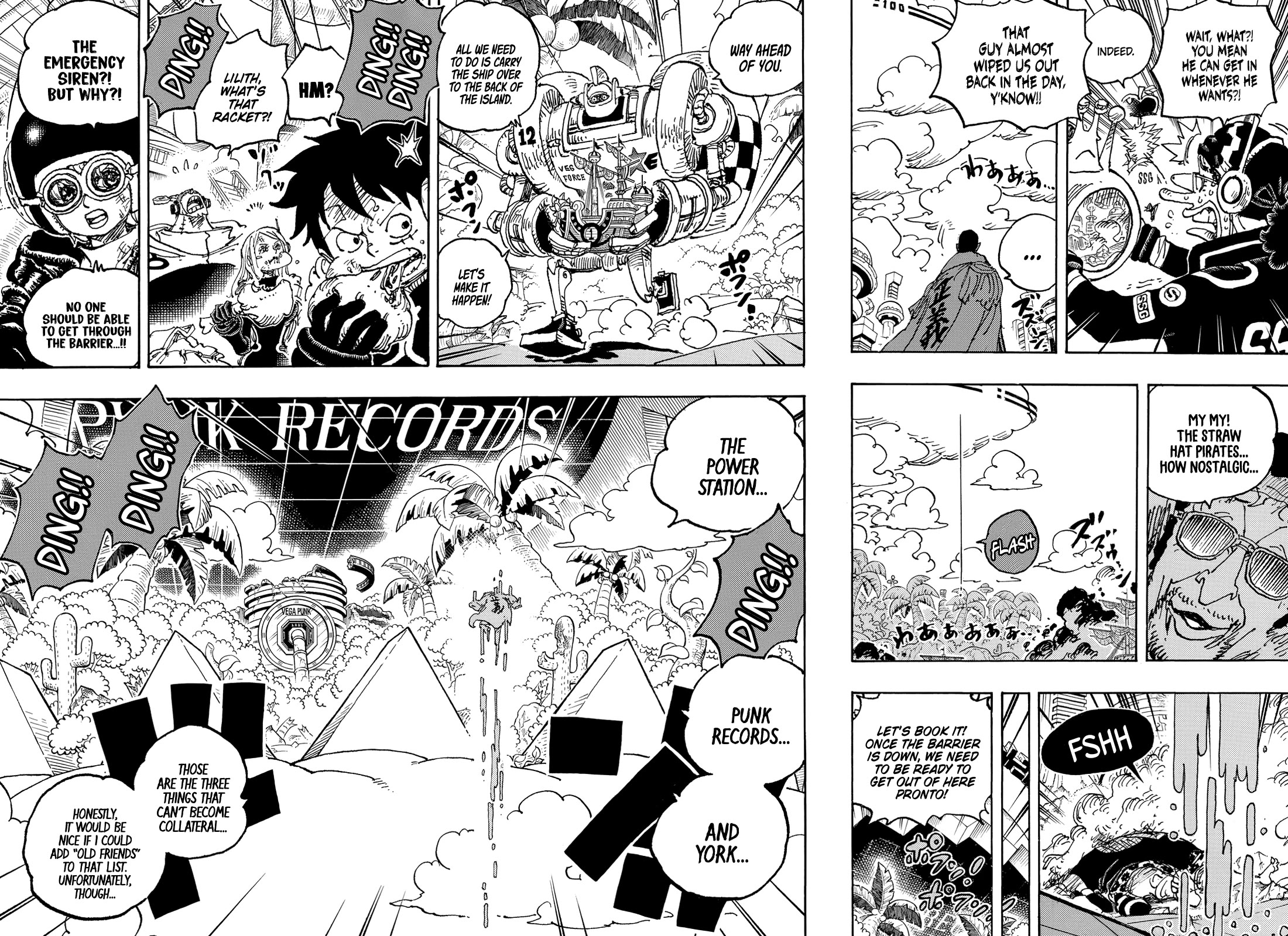One Piece Manga Manga Chapter - 1091 - image 14