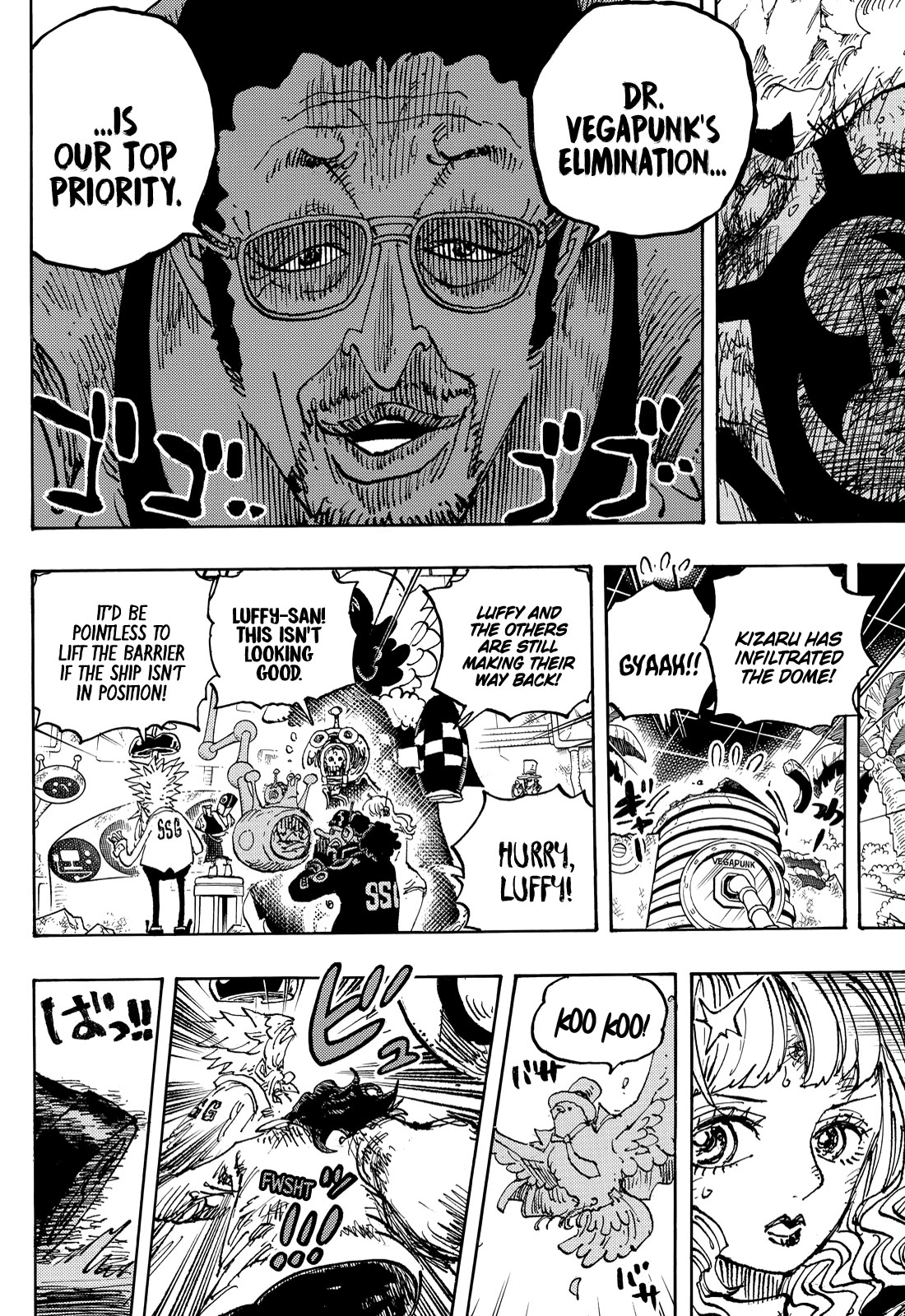 One Piece Manga Manga Chapter - 1091 - image 15