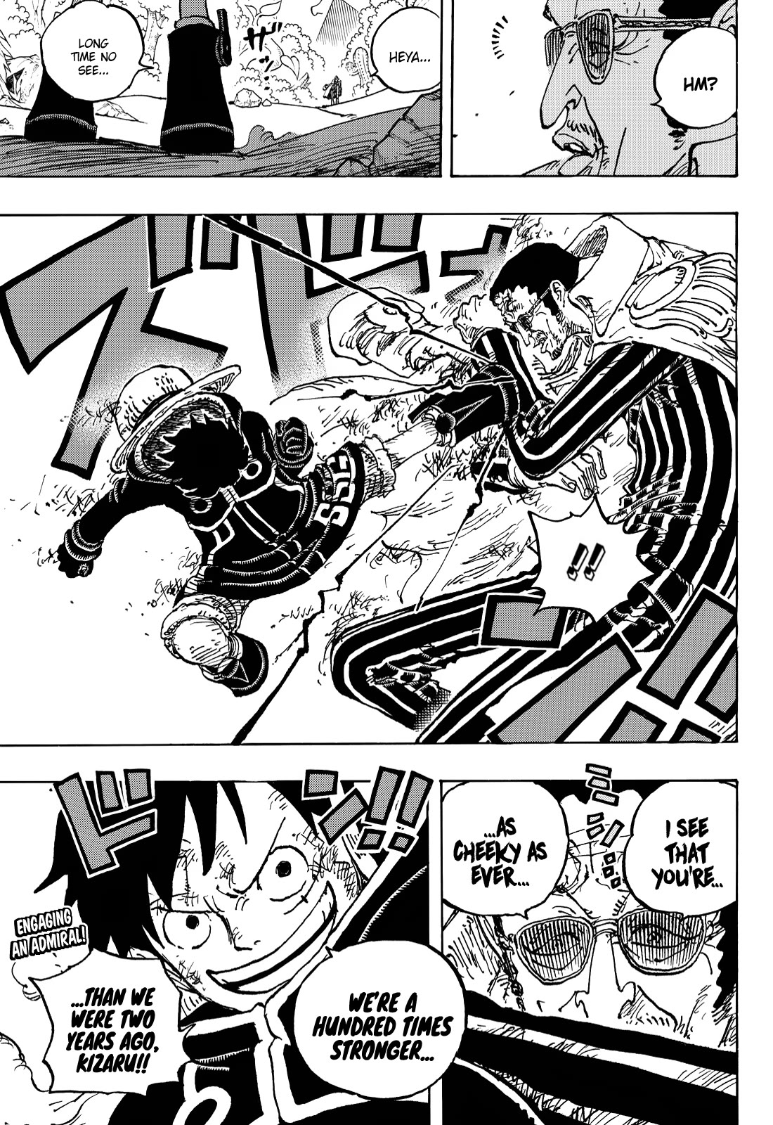 One Piece Manga Manga Chapter - 1091 - image 18