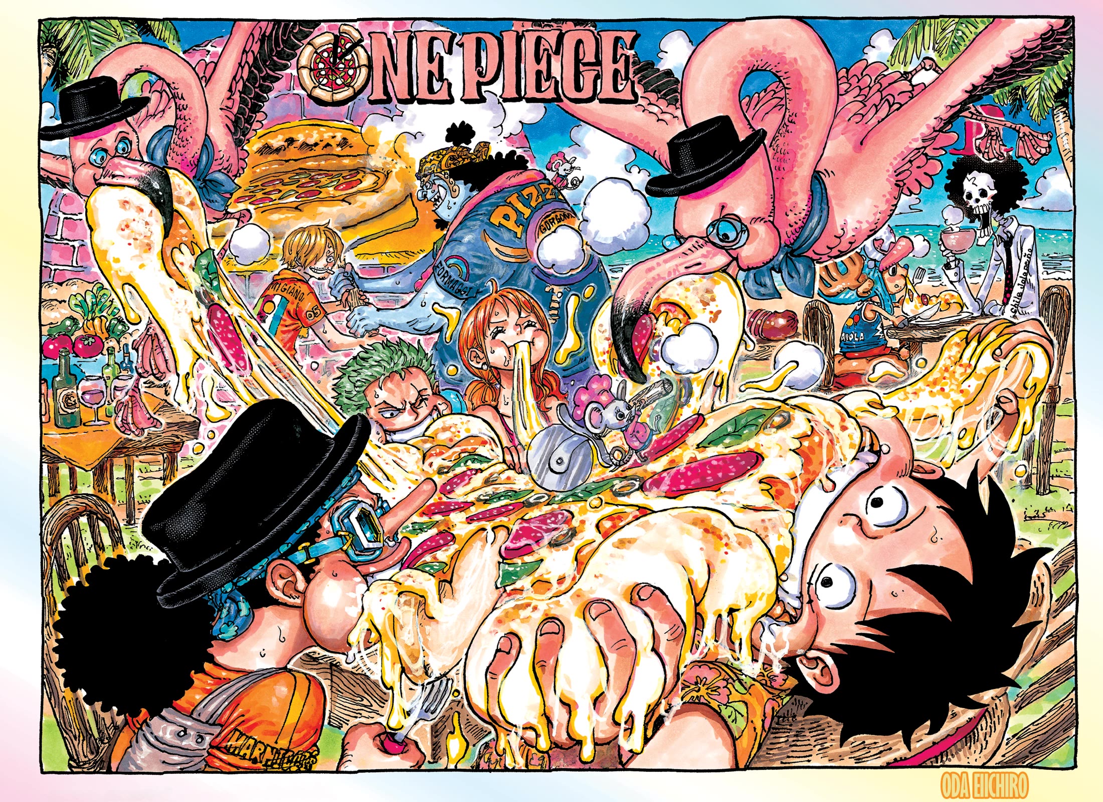 One Piece Manga Manga Chapter - 1091 - image 3