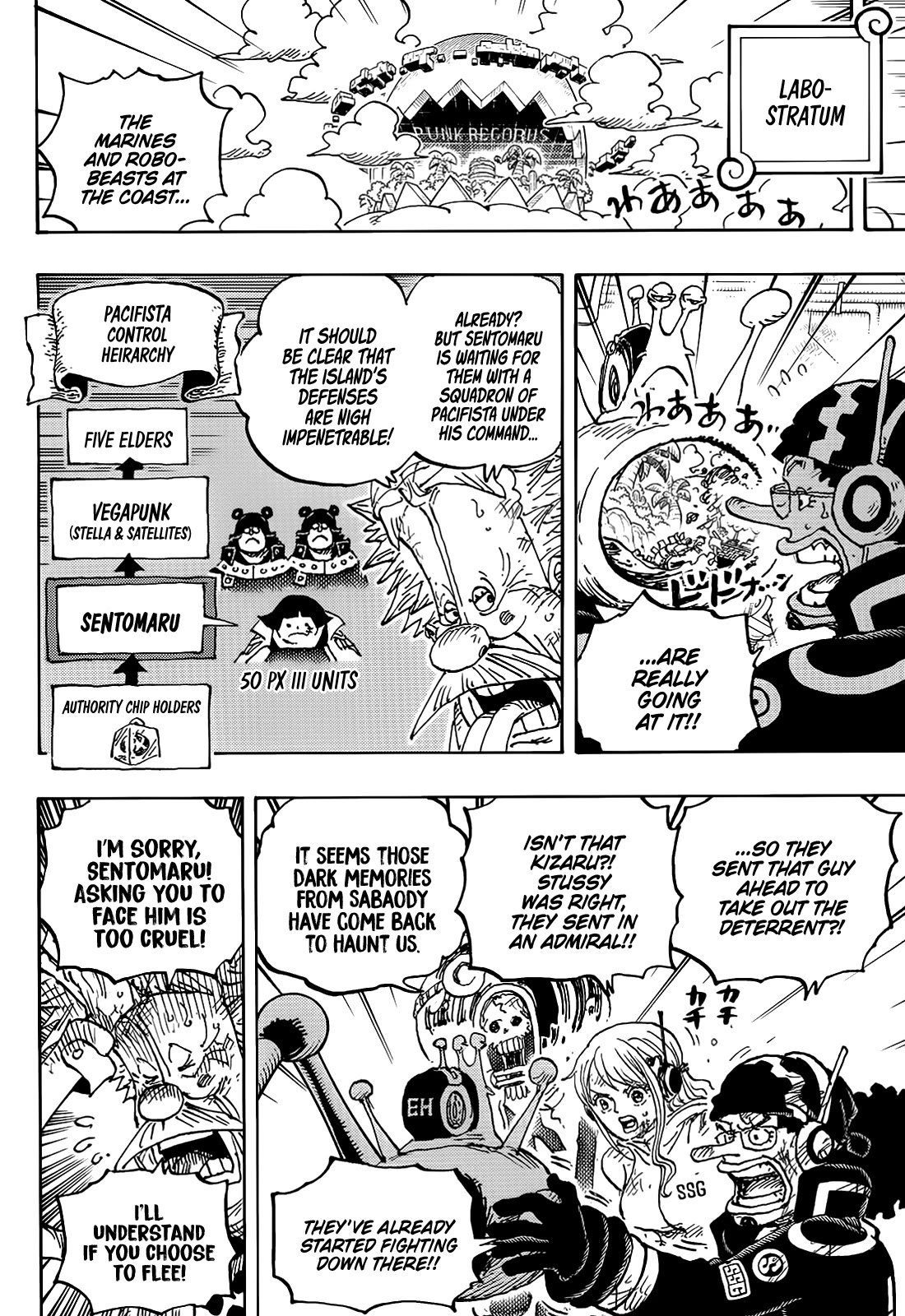 One Piece Manga Manga Chapter - 1091 - image 6