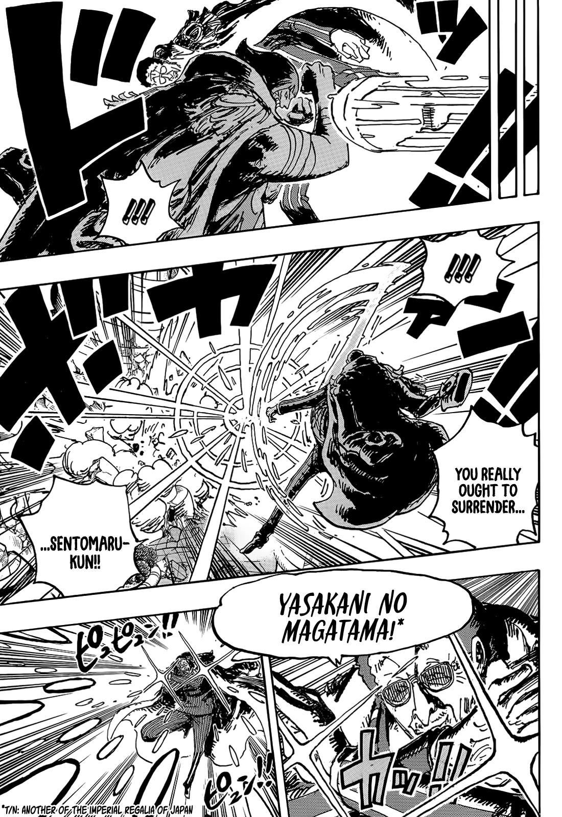One Piece Manga Manga Chapter - 1091 - image 7