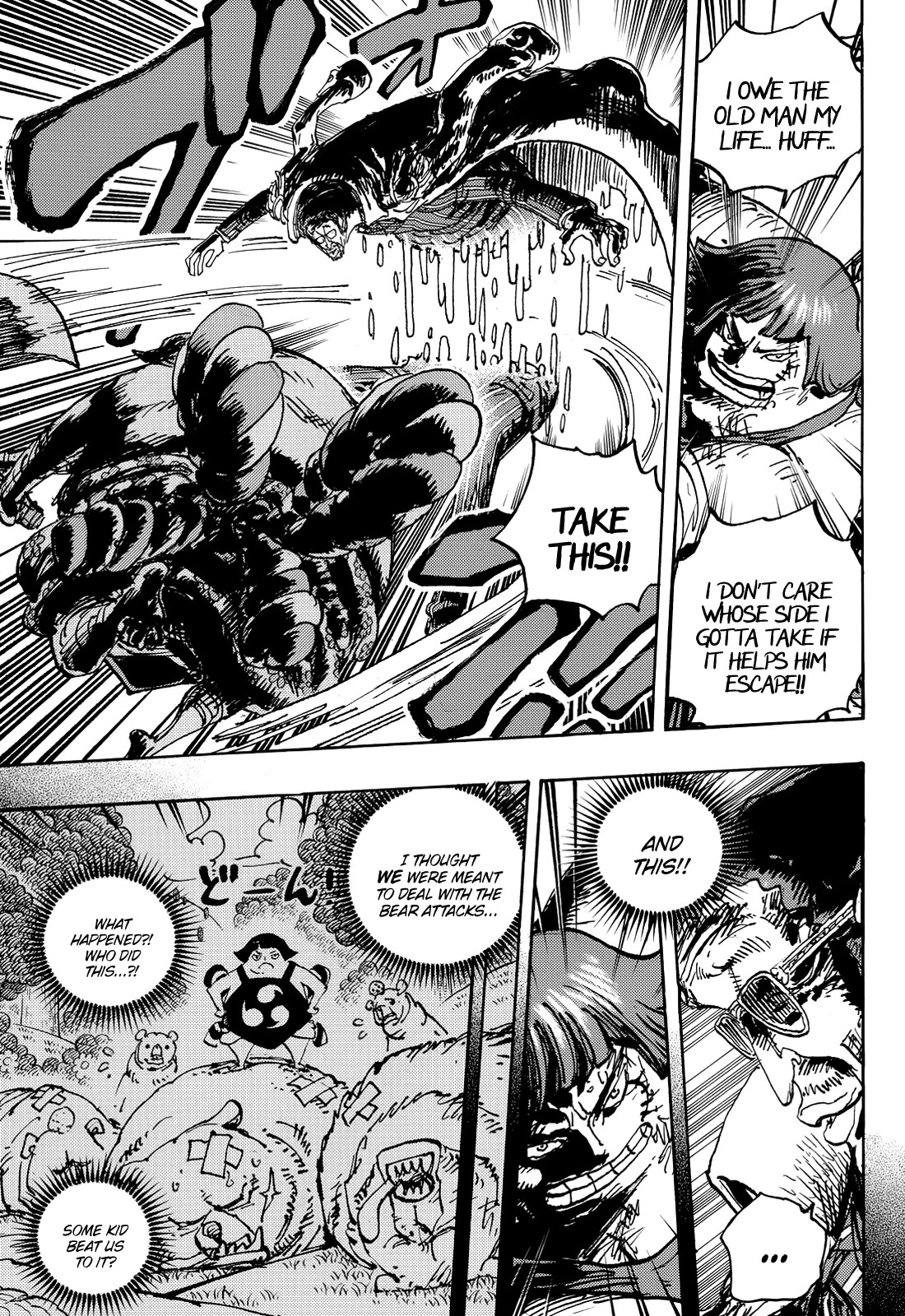 One Piece Manga Manga Chapter - 1091 - image 9