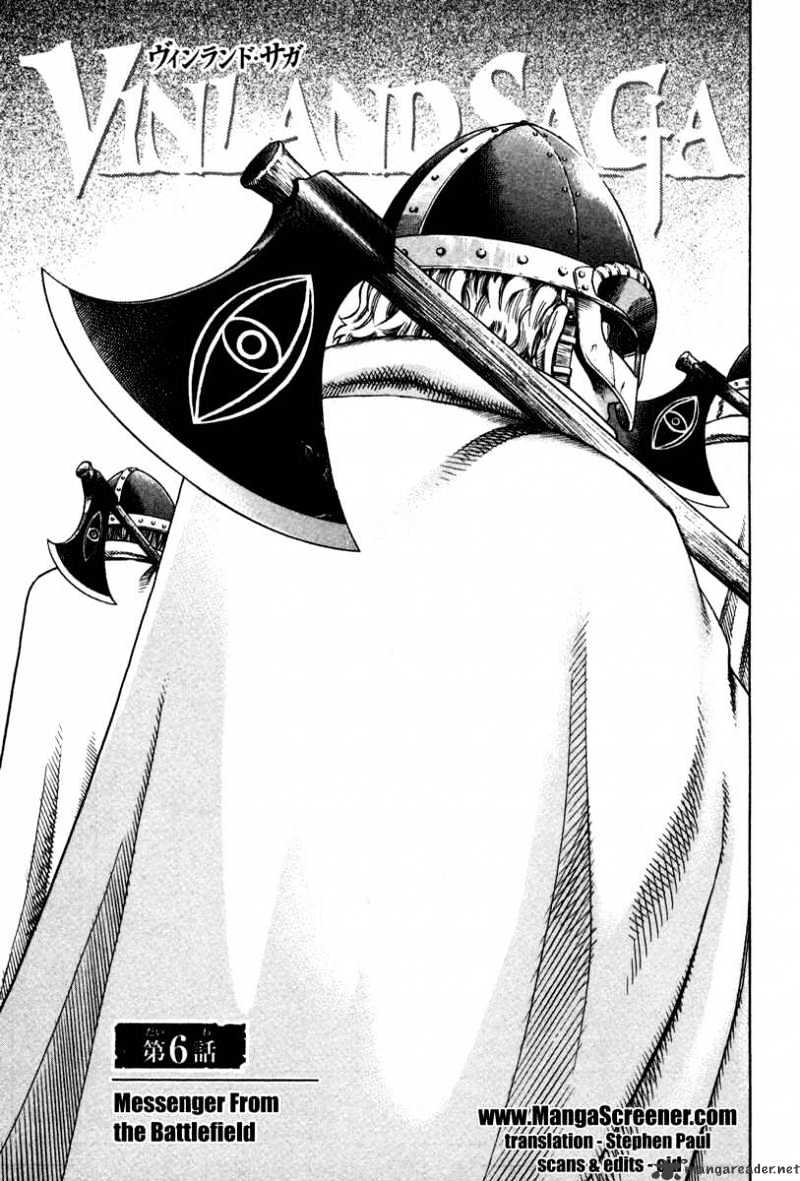 Vinland Saga Manga Manga Chapter - 6 - image 1