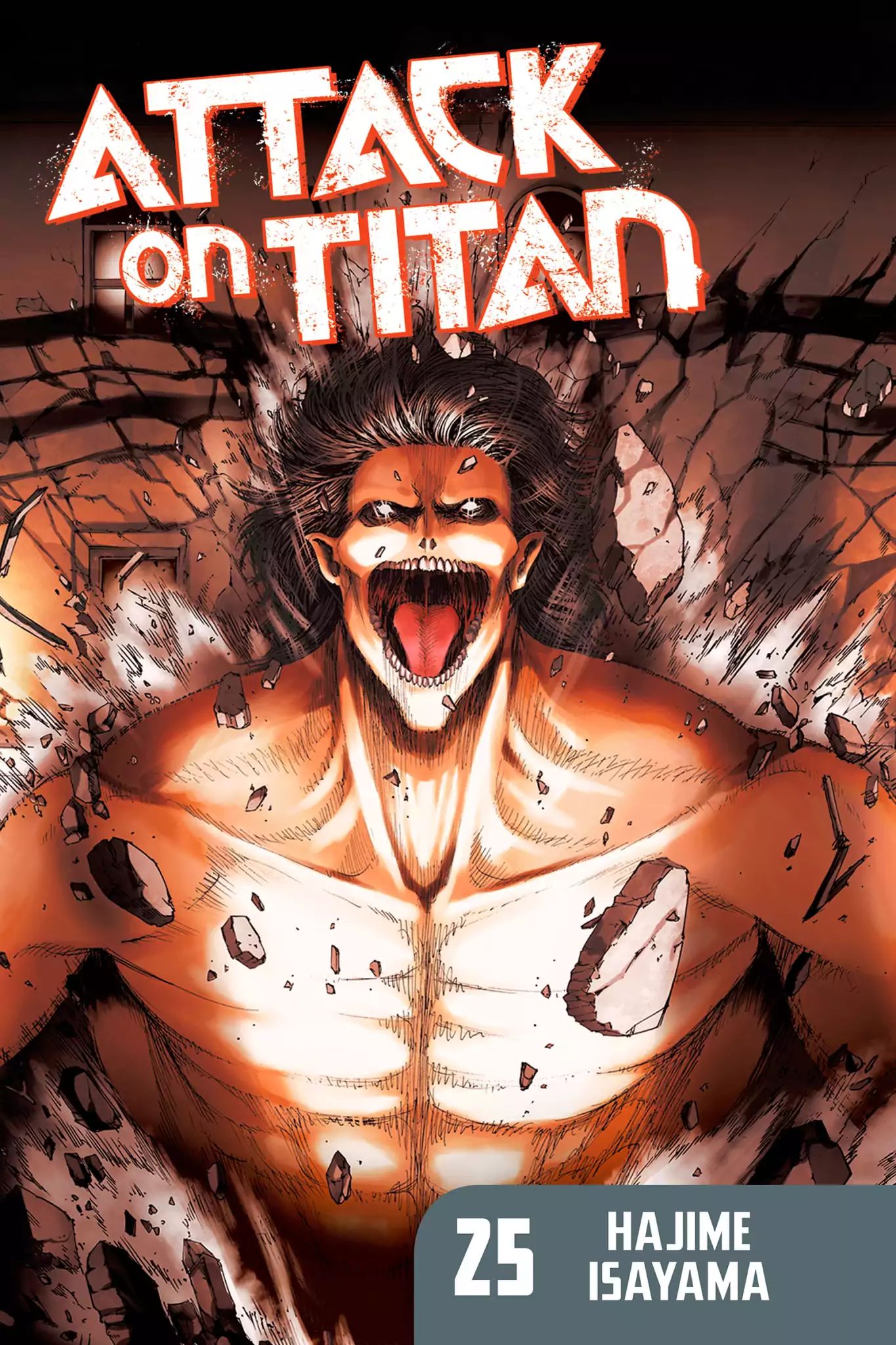 Attack on Titan Manga Manga Chapter - 99 - image 1