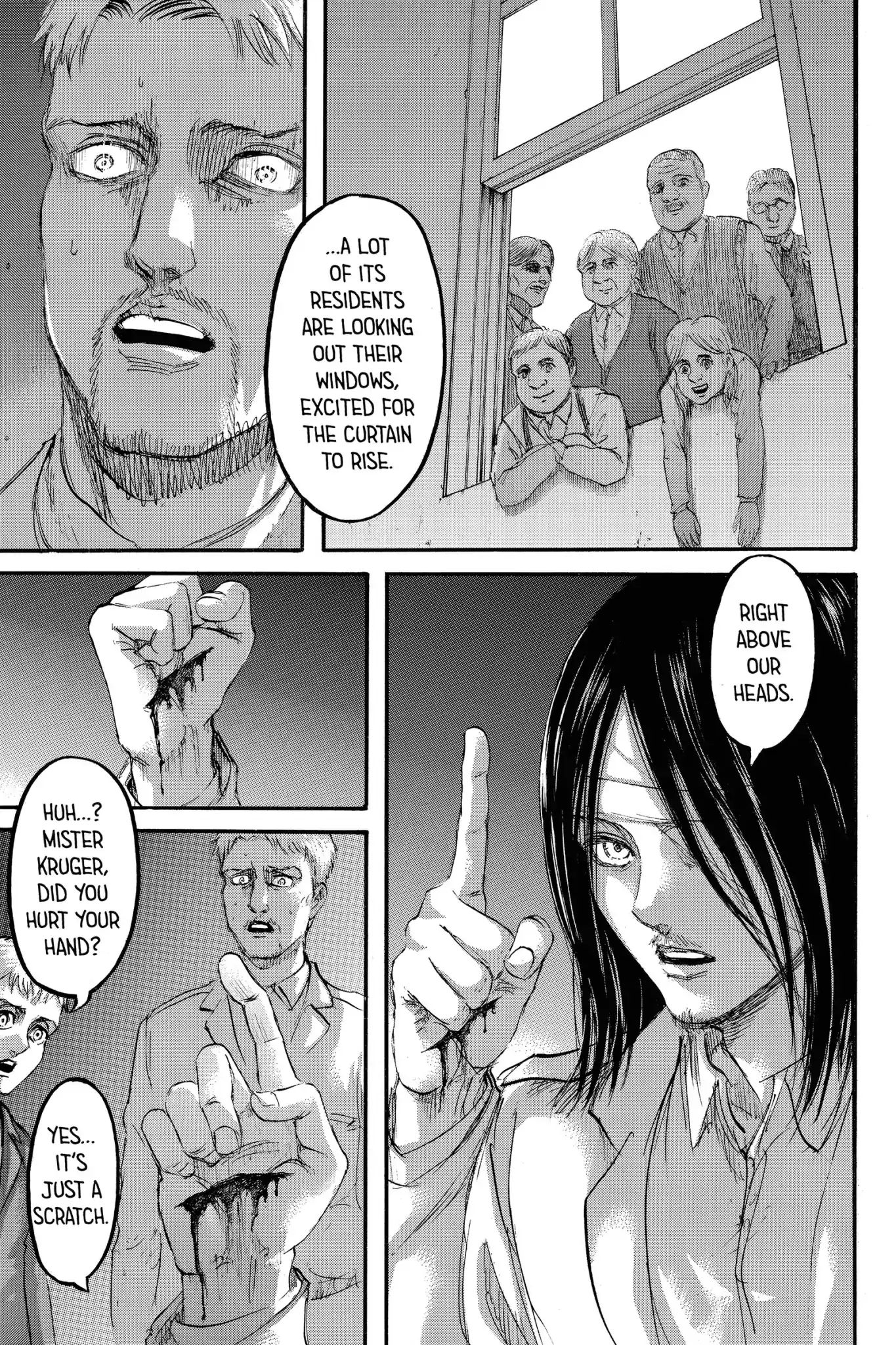 Attack on Titan Manga Manga Chapter - 99 - image 11