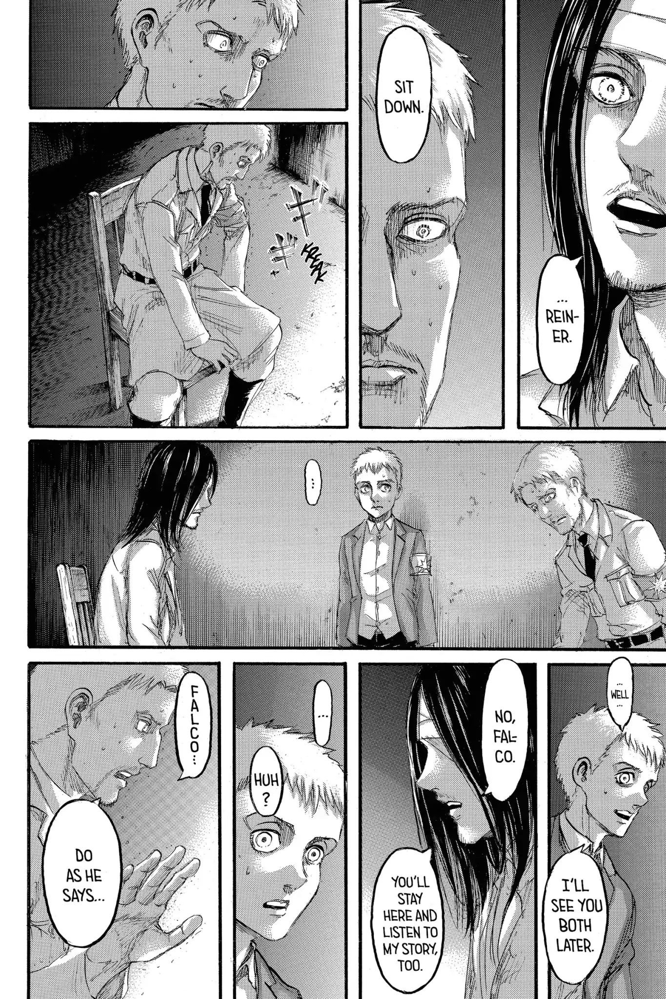 Attack on Titan Manga Manga Chapter - 99 - image 12