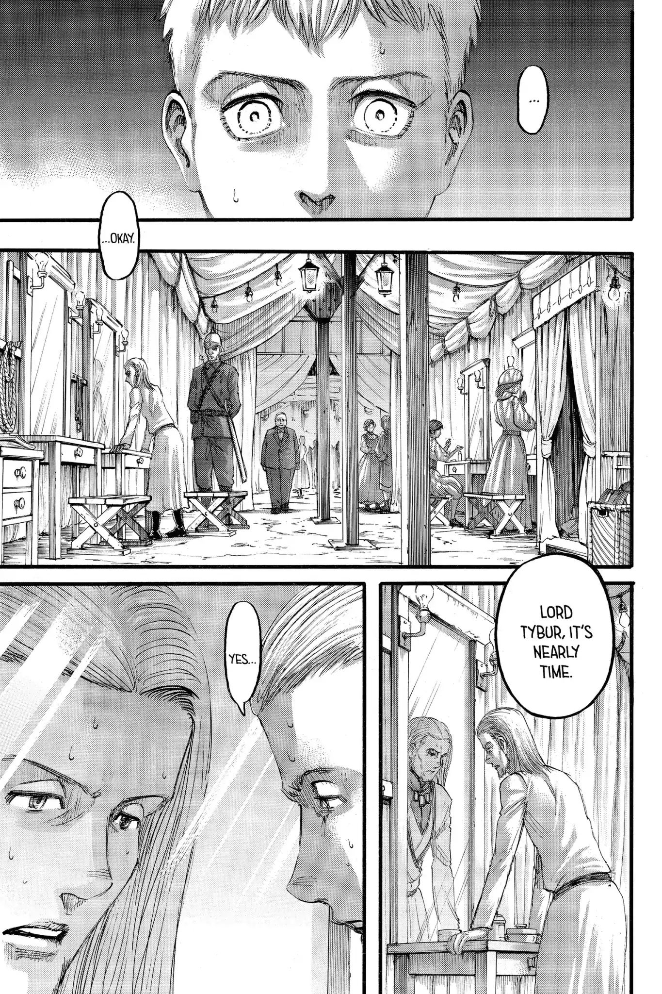 Attack on Titan Manga Manga Chapter - 99 - image 13