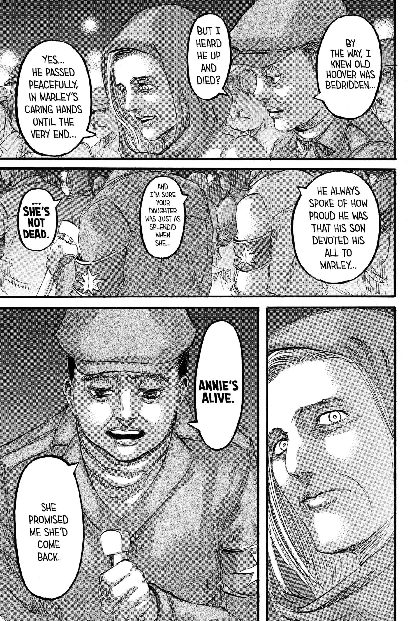 Attack on Titan Manga Manga Chapter - 99 - image 17